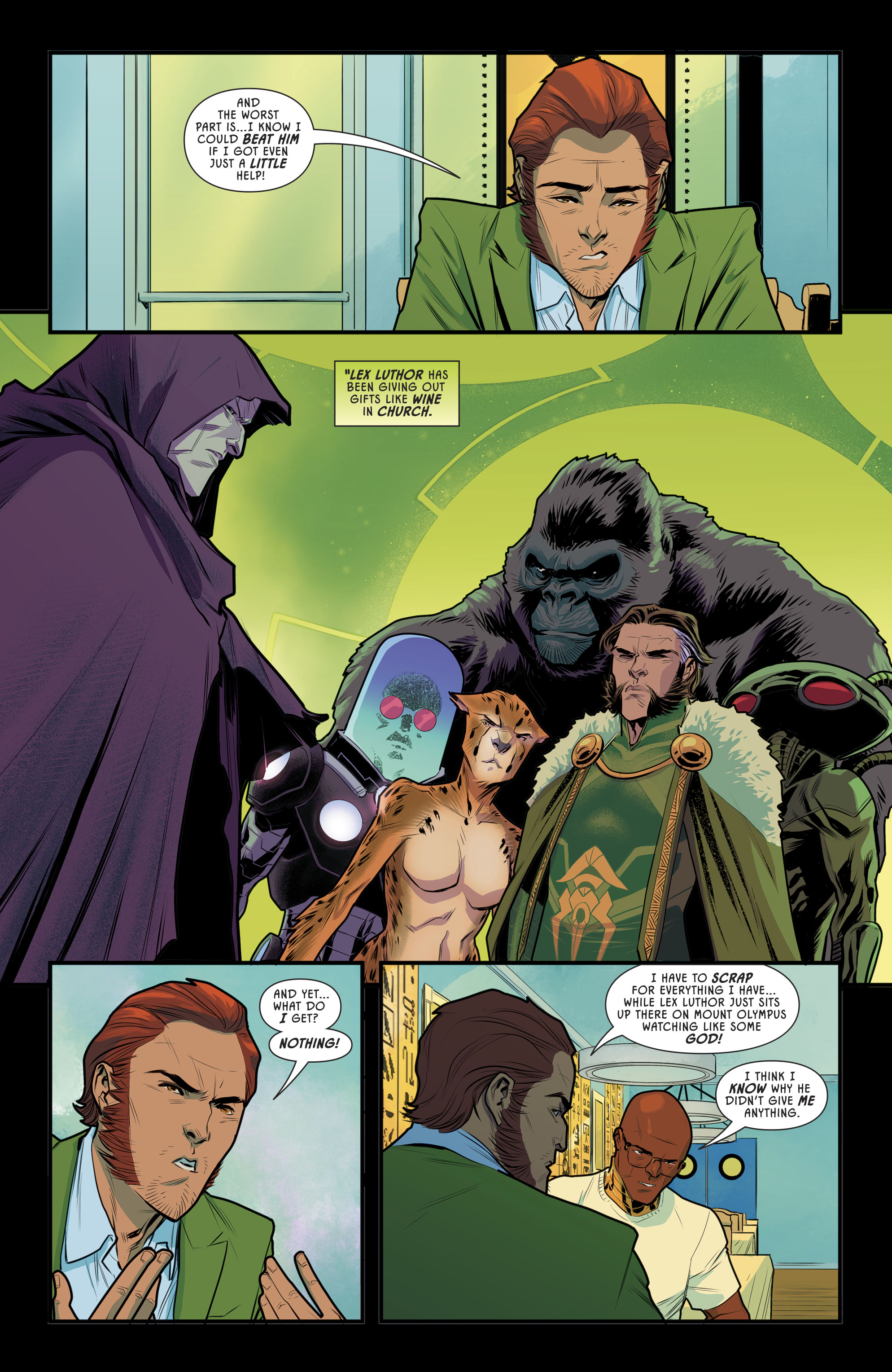 Read online The Riddler: Year of the Villain comic -  Issue #1 - 6