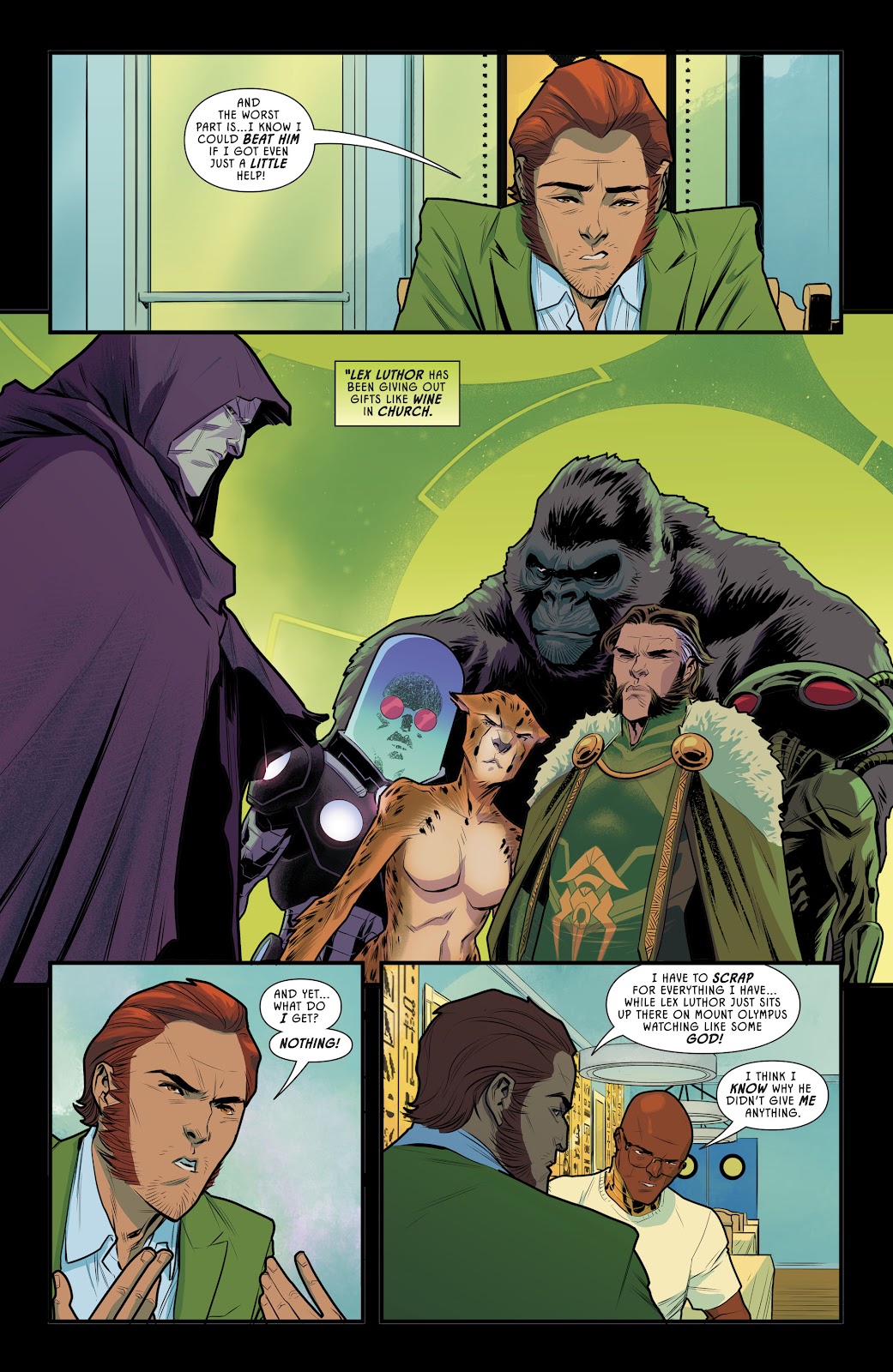 The Riddler: Year of the Villain issue 1 - Page 6