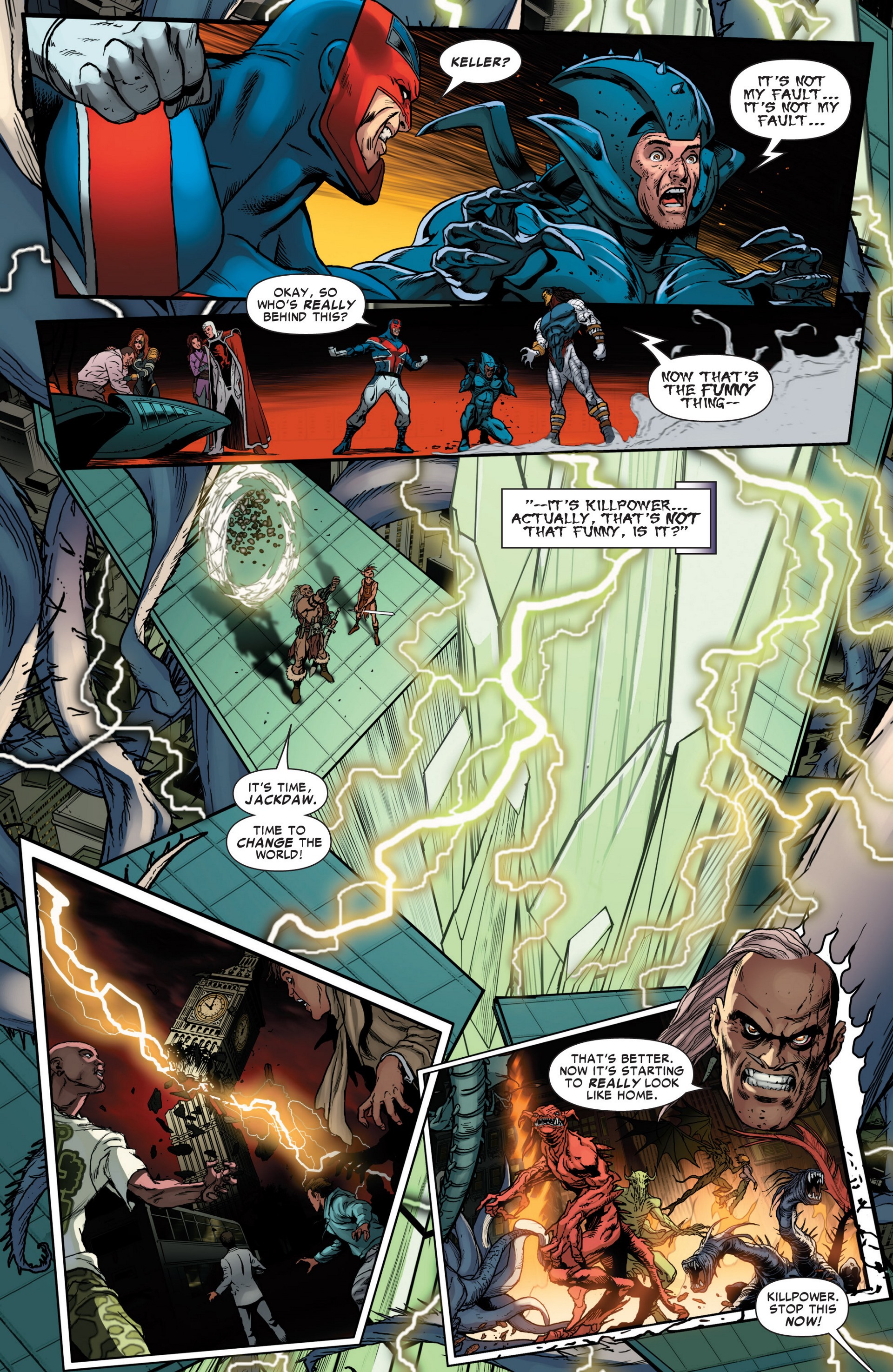 Read online Revolutionary War: Omega comic -  Issue # Full - 14