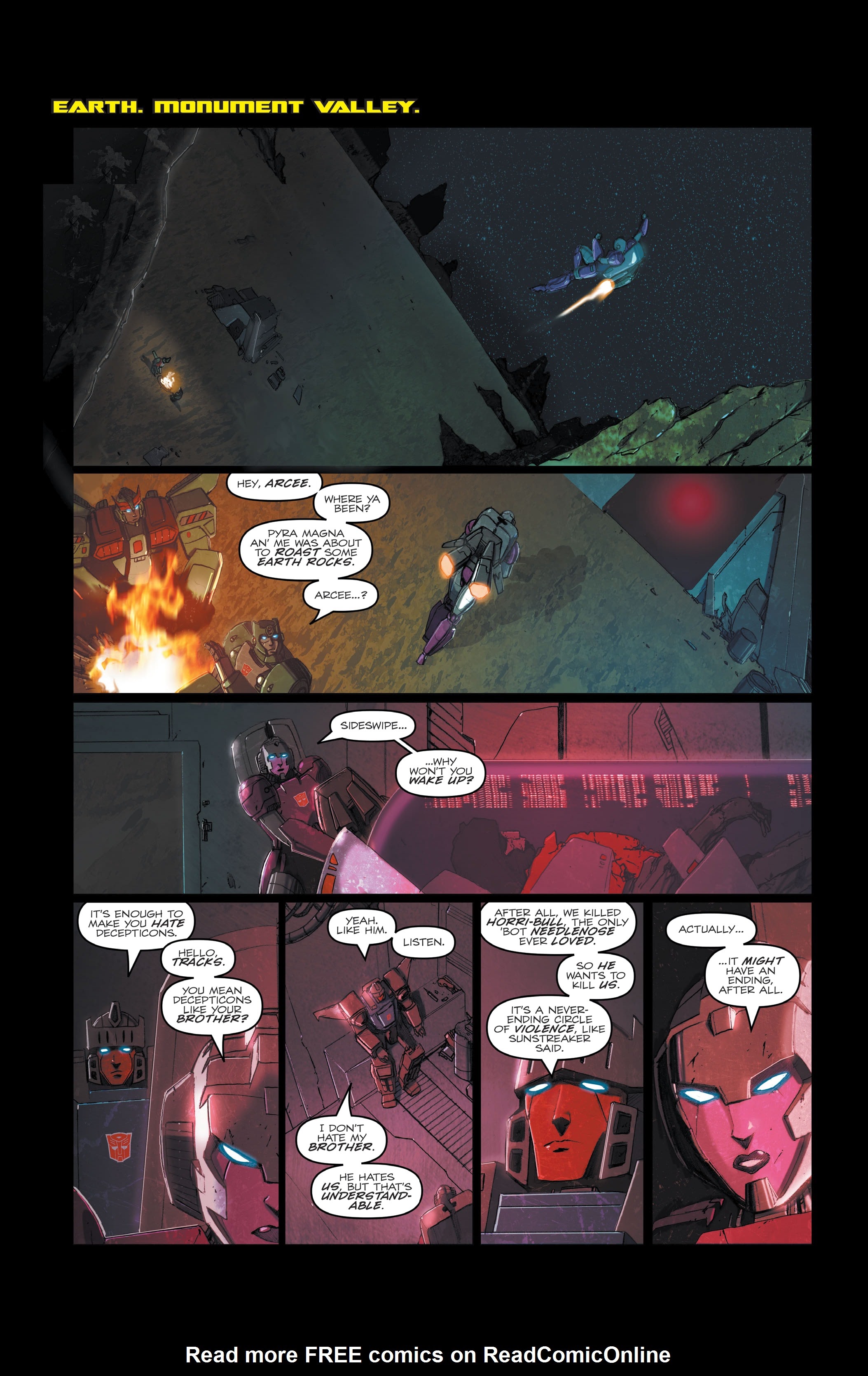 Read online Transformers: The IDW Collection Phase Two comic -  Issue # TPB 12 (Part 1) - 41