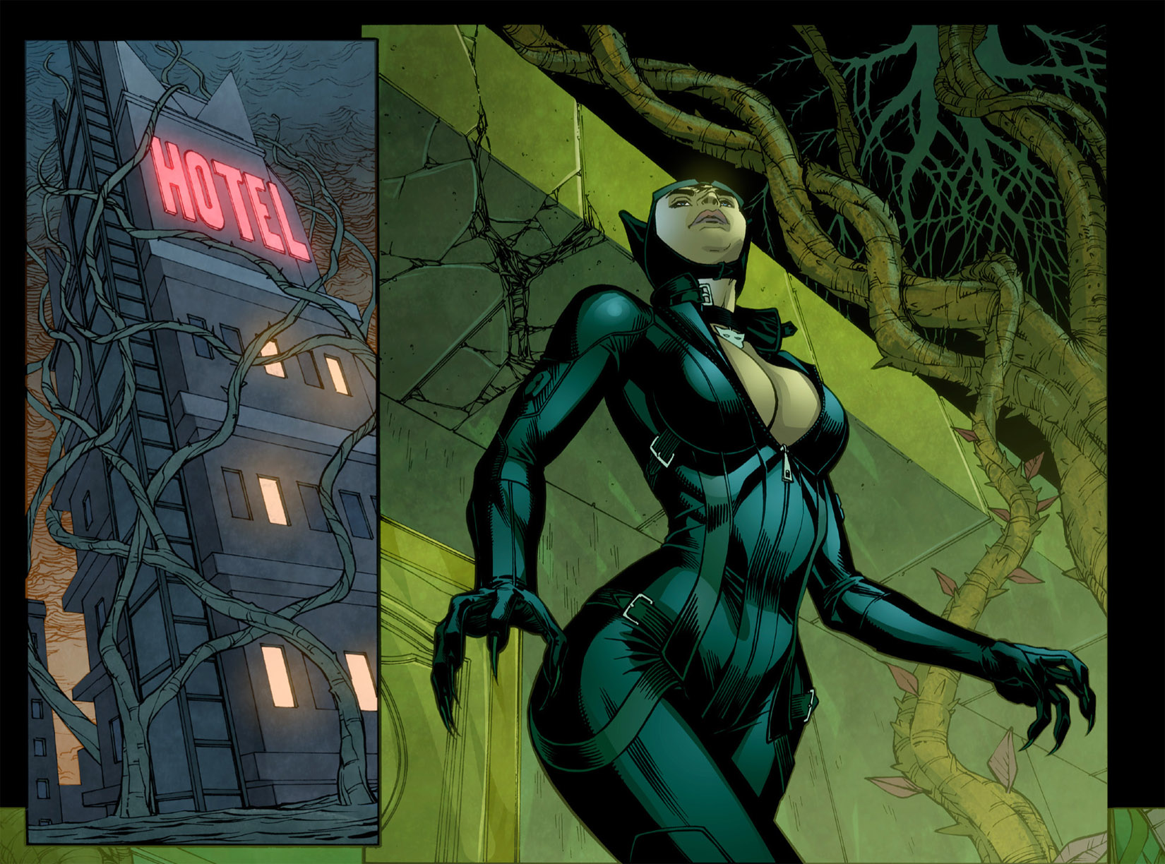 Read online Batman: Arkham Unhinged (2011) comic -  Issue #18 - 21