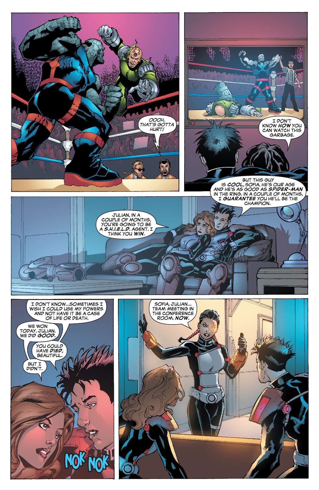 House Of M Omnibus issue TPB (Part 9) - Page 51