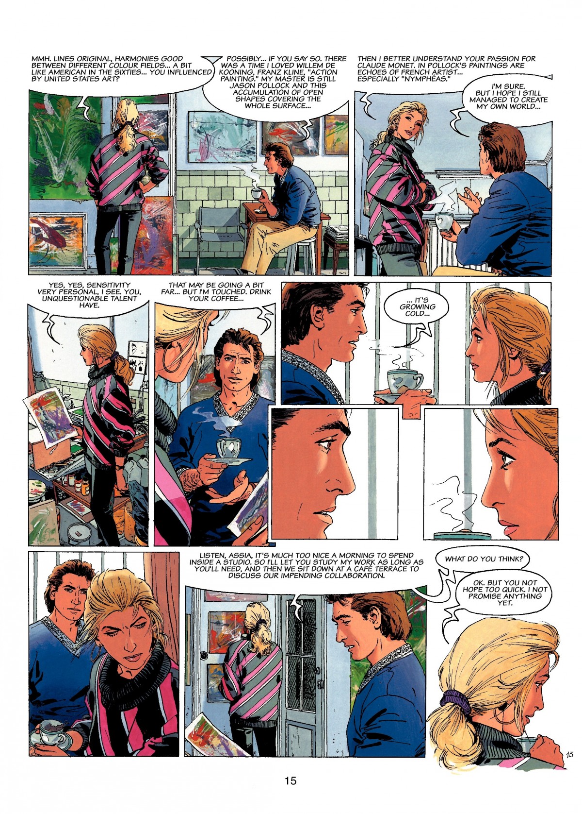 Read online Alpha comic -  Issue #1 - 15
