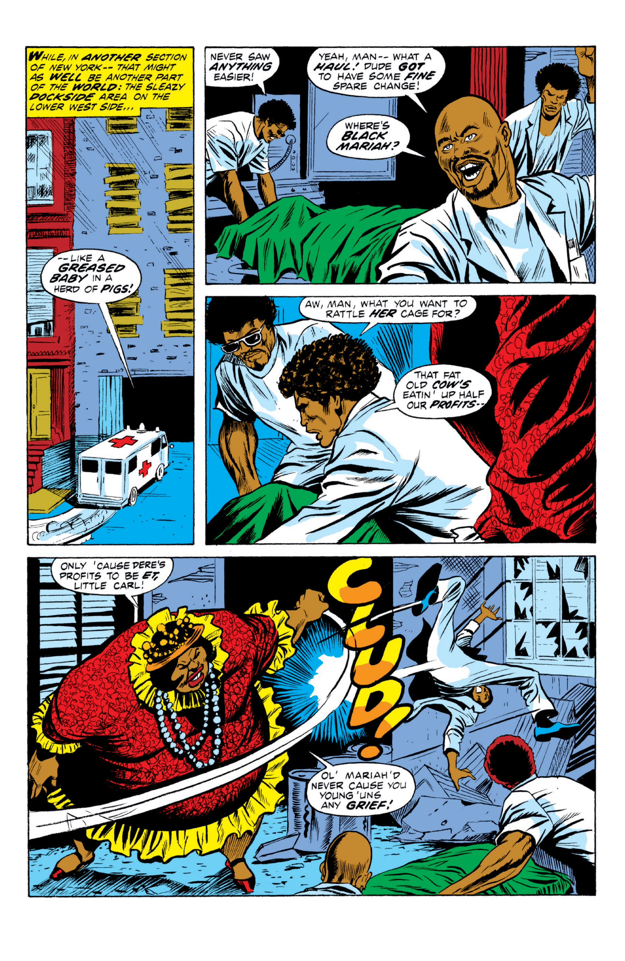 Read online Luke Cage Omnibus comic -  Issue # TPB (Part 2) - 5