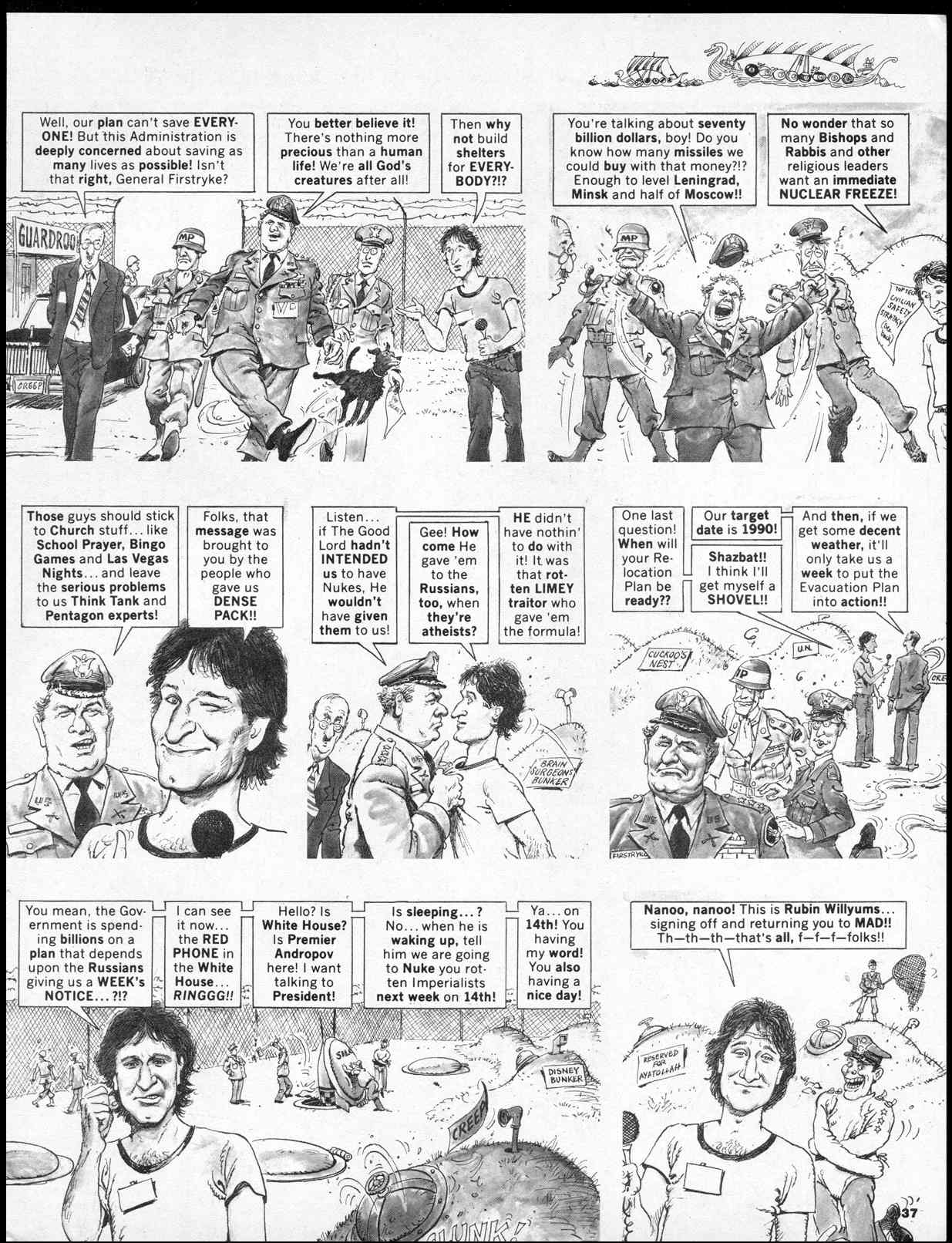 Read online MAD comic -  Issue #246 - 39