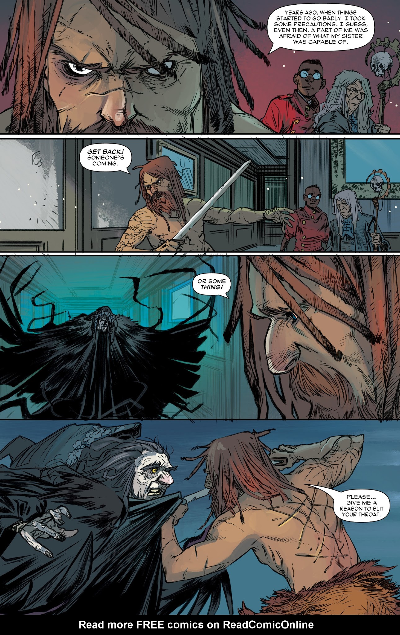 Read online Rose comic -  Issue #10 - 19