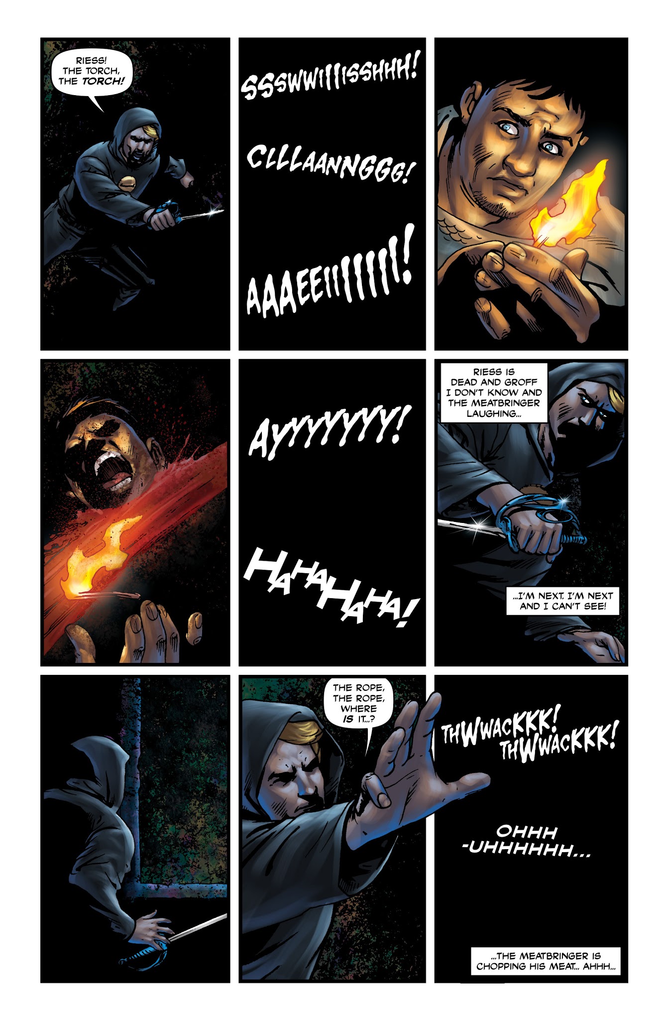Read online In the House of the Worm comic -  Issue #3 - 3