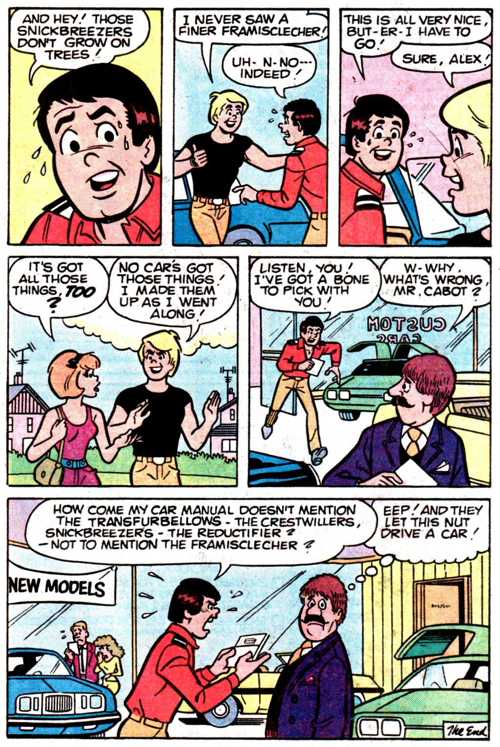 Read online Archie Giant Series Magazine comic -  Issue #528 - 17