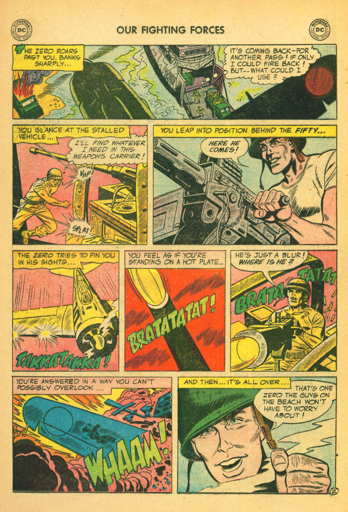 Read online Our Fighting Forces comic -  Issue #8 - 13