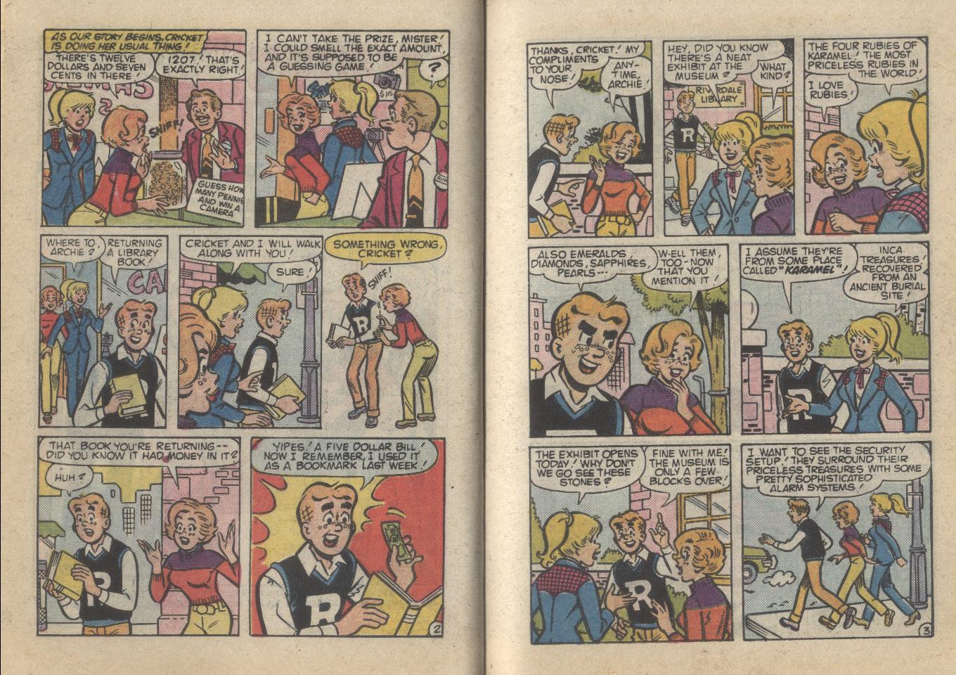 Read online Archie...Archie Andrews, Where Are You? Digest Magazine comic -  Issue #60 - 23