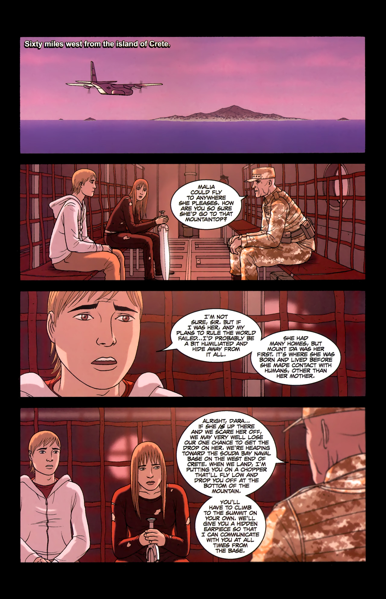 Read online The Sword comic -  Issue #23 - 7