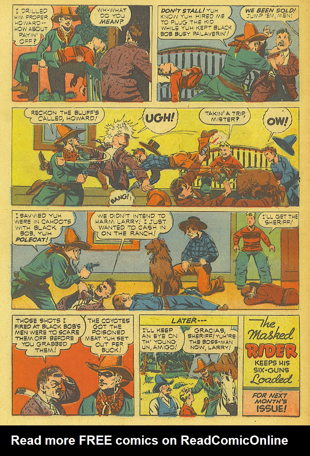 Read online Startling Comics comic -  Issue #11 - 60