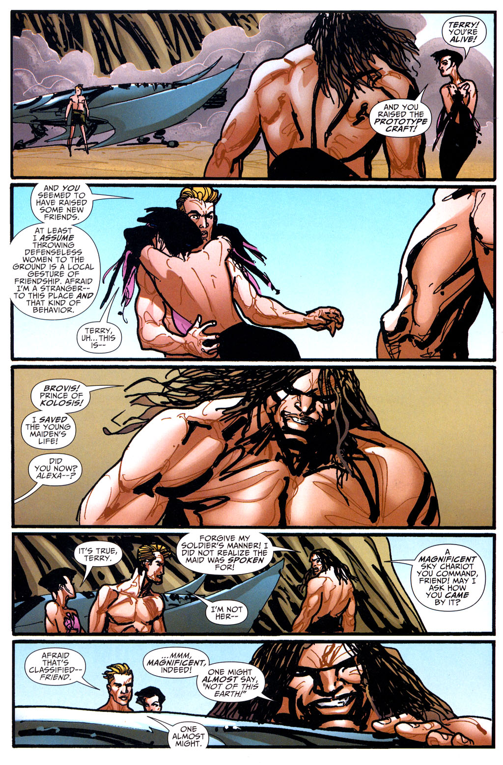 Read online The Warlord comic -  Issue #7 - 14