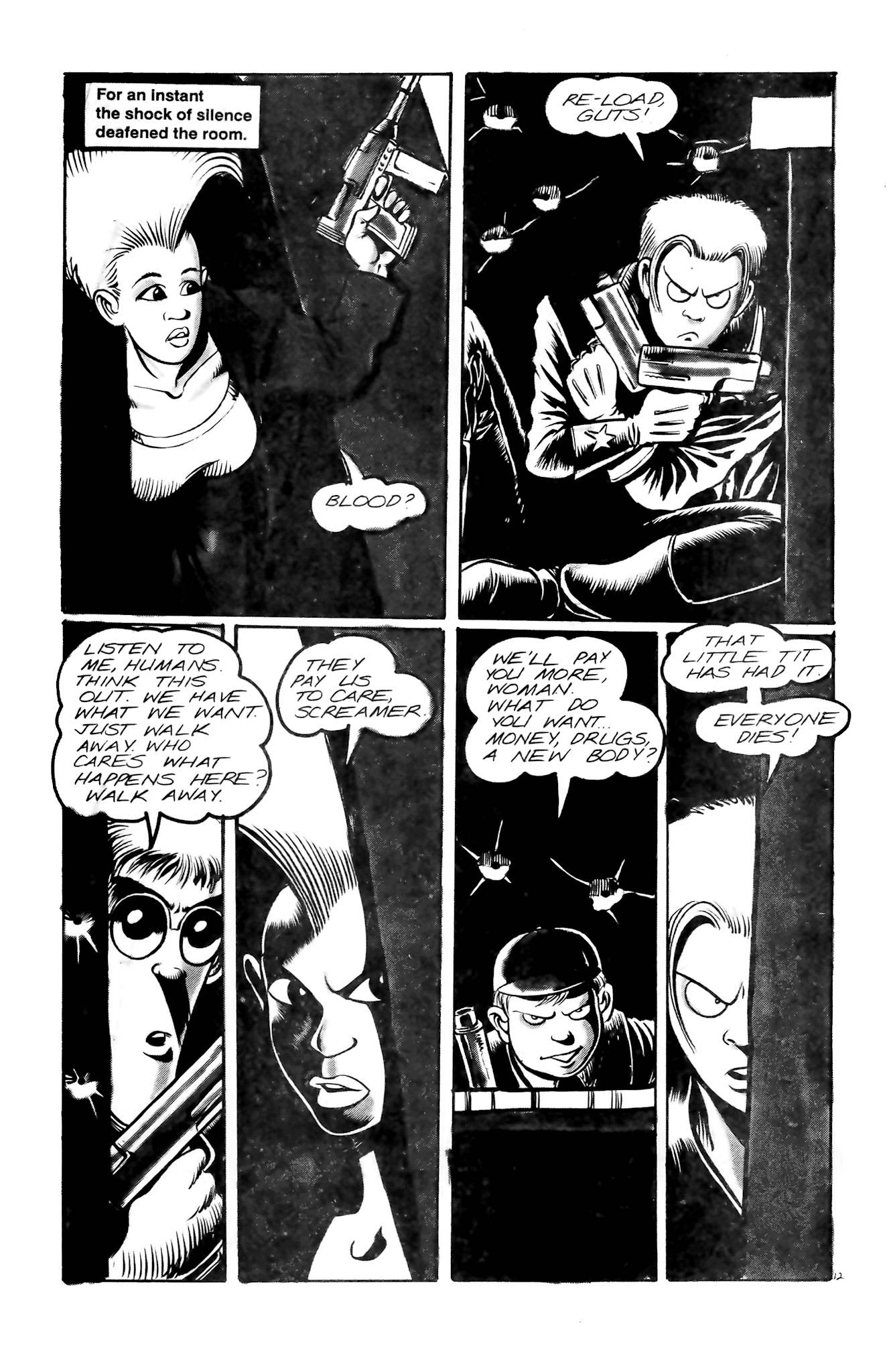 Read online Blood 'n Guts comic -  Issue #2 - 14