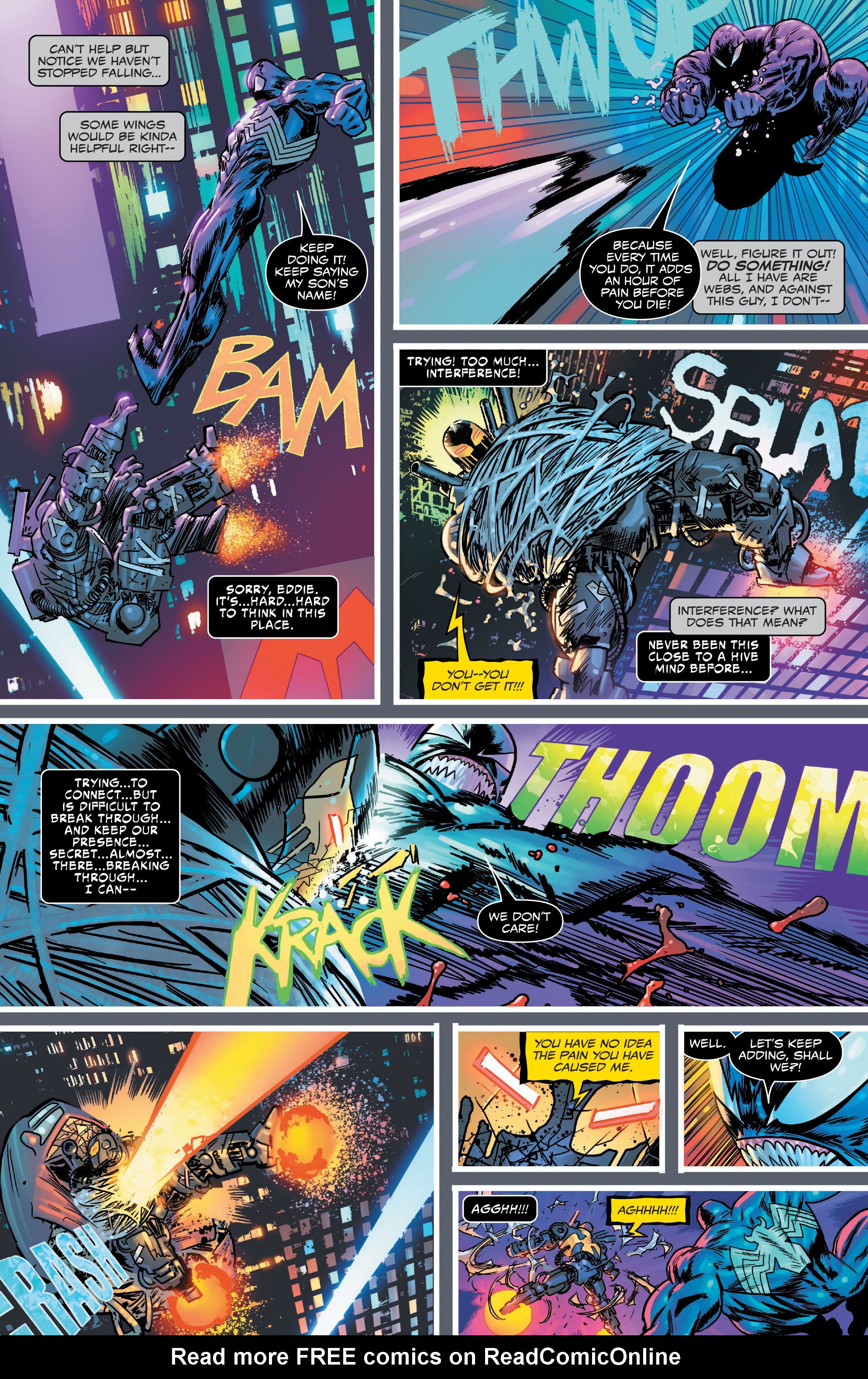 Read online Venomnibus by Cates & Stegman comic -  Issue # TPB (Part 9) - 79