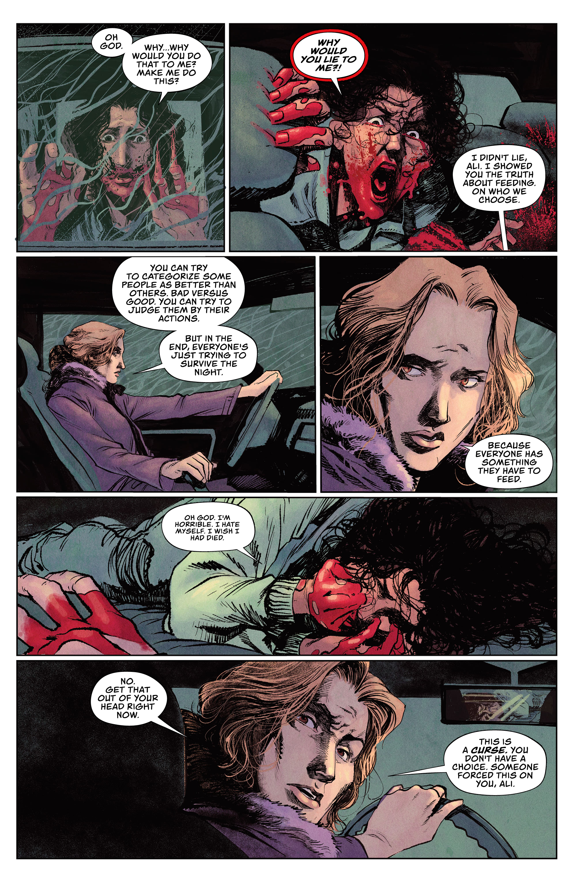 Read online Vampire: The Masquerade Winter's Teeth comic -  Issue #2 - 21
