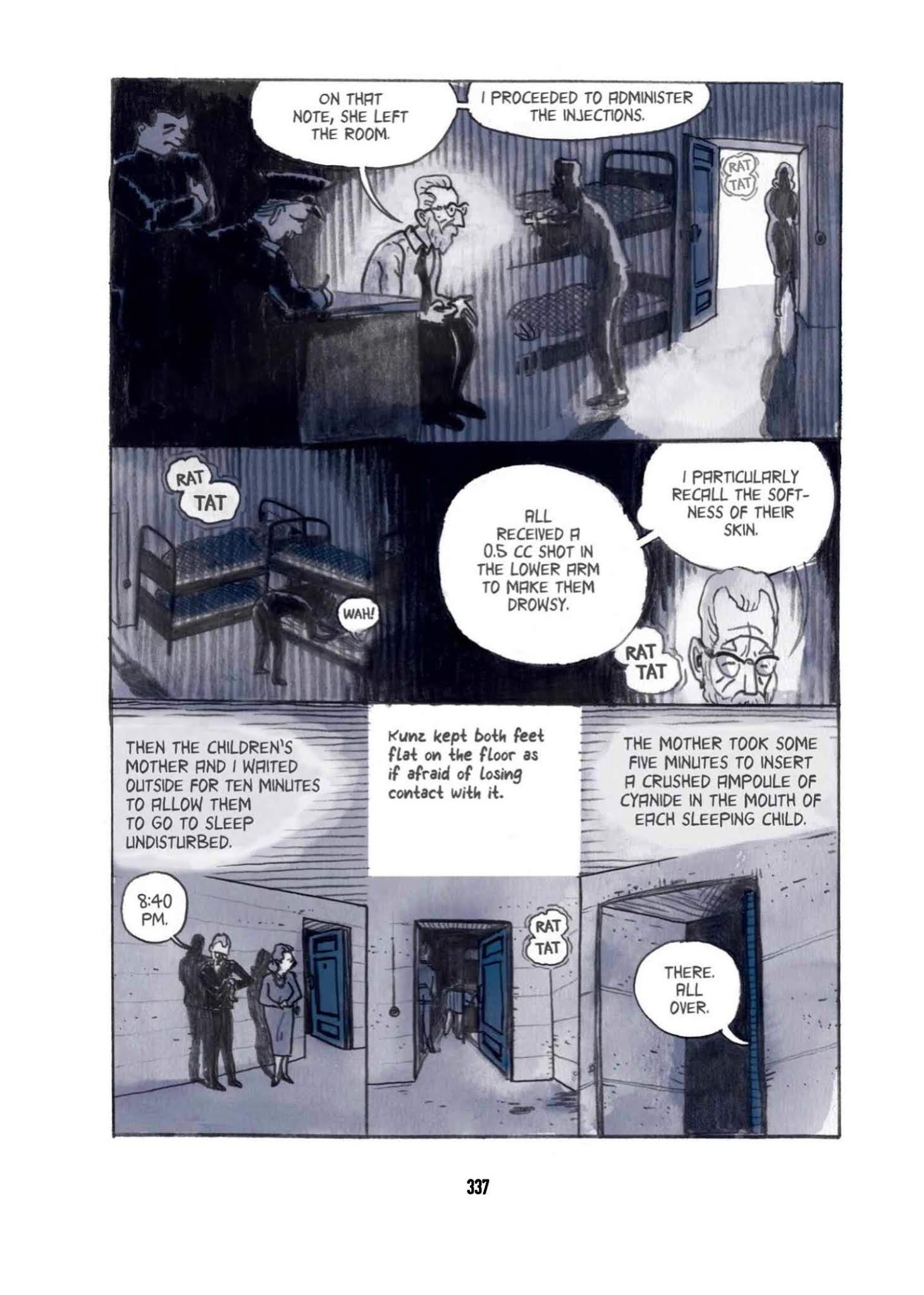 Read online Voices in the Dark comic -  Issue # TPB - 331