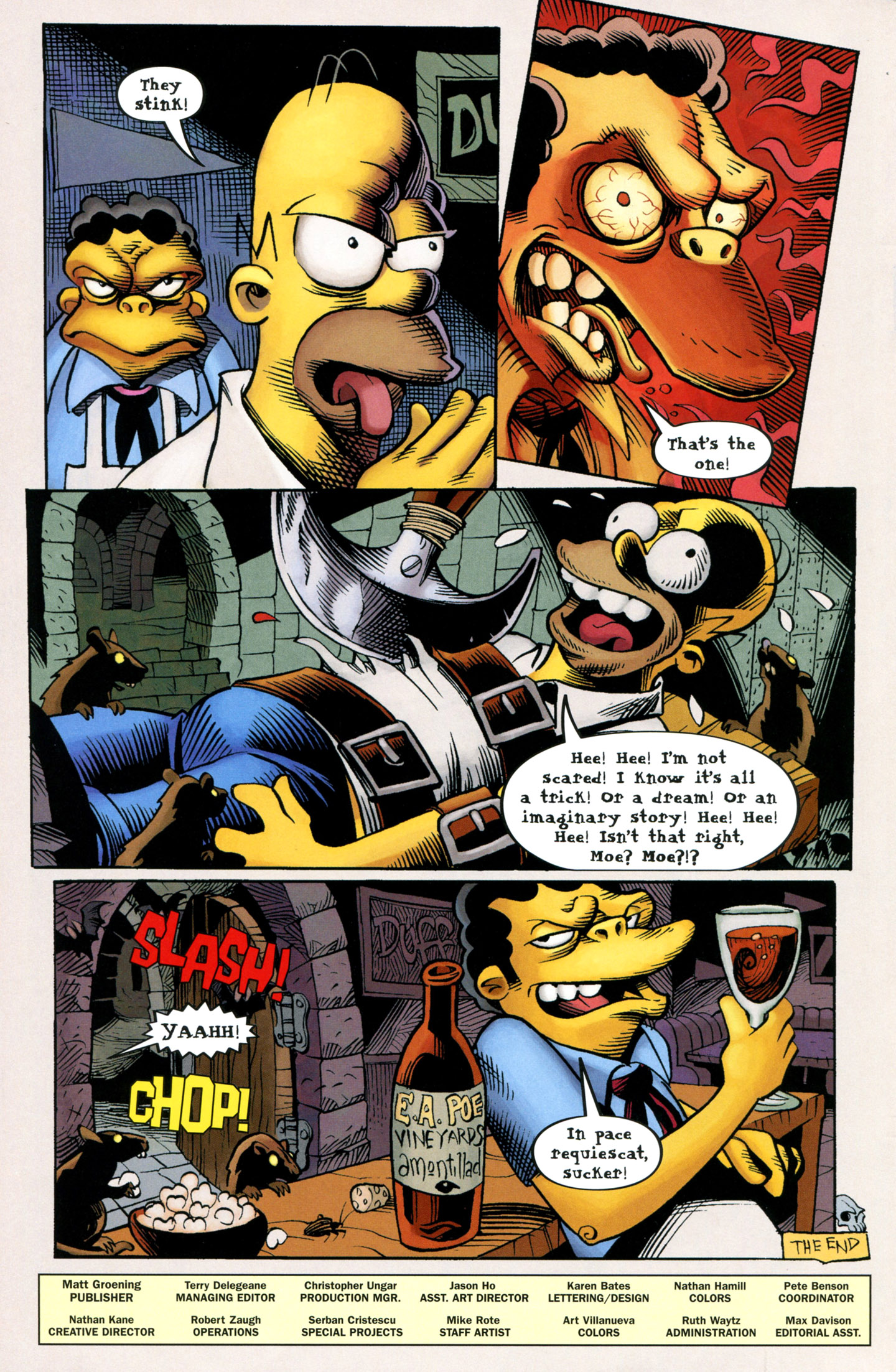 Read online Simpsons Illustrated (2012) comic -  Issue #4 - 46