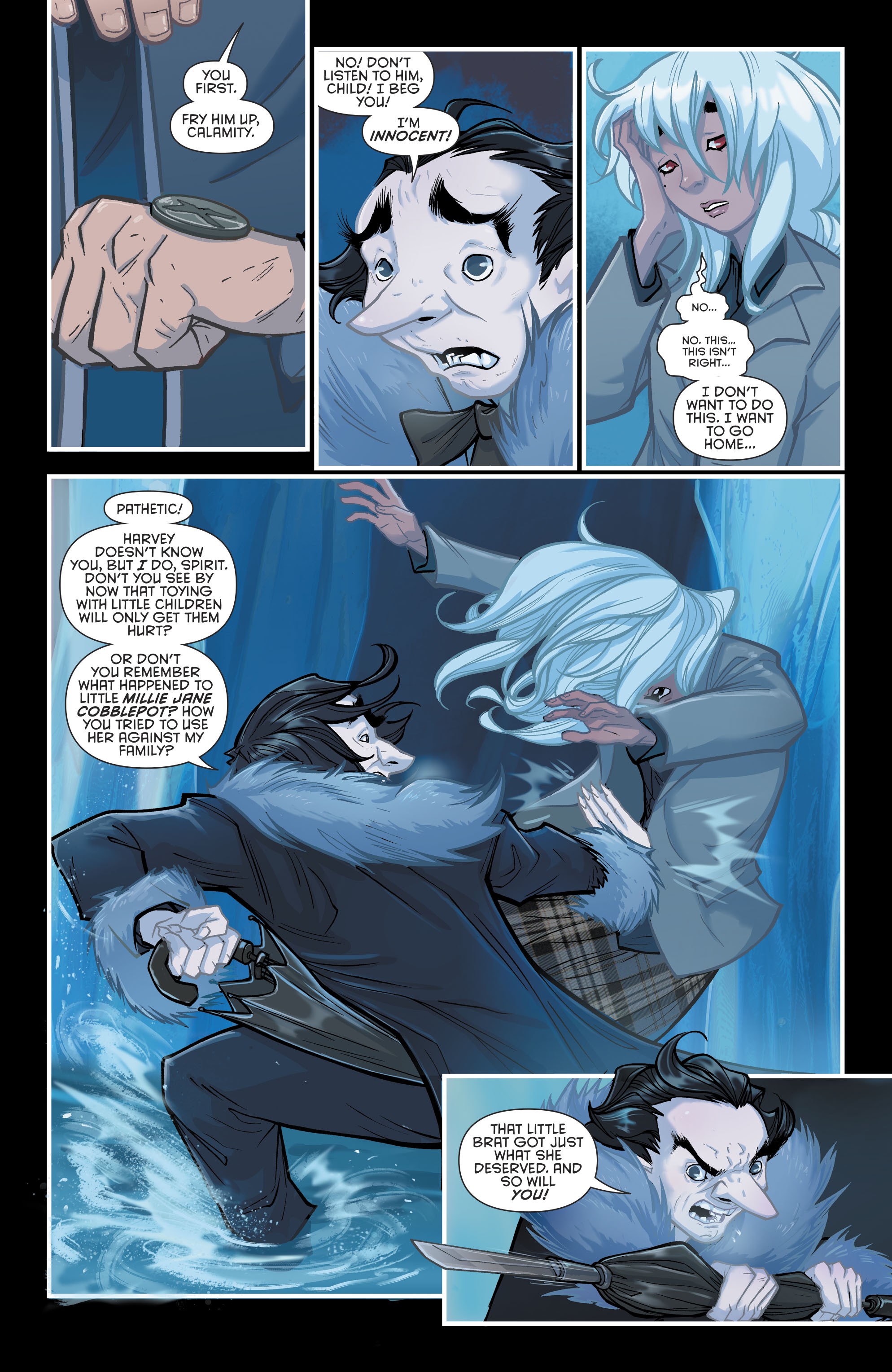 Read online Gotham Academy: Second Semester comic -  Issue #10 - 9