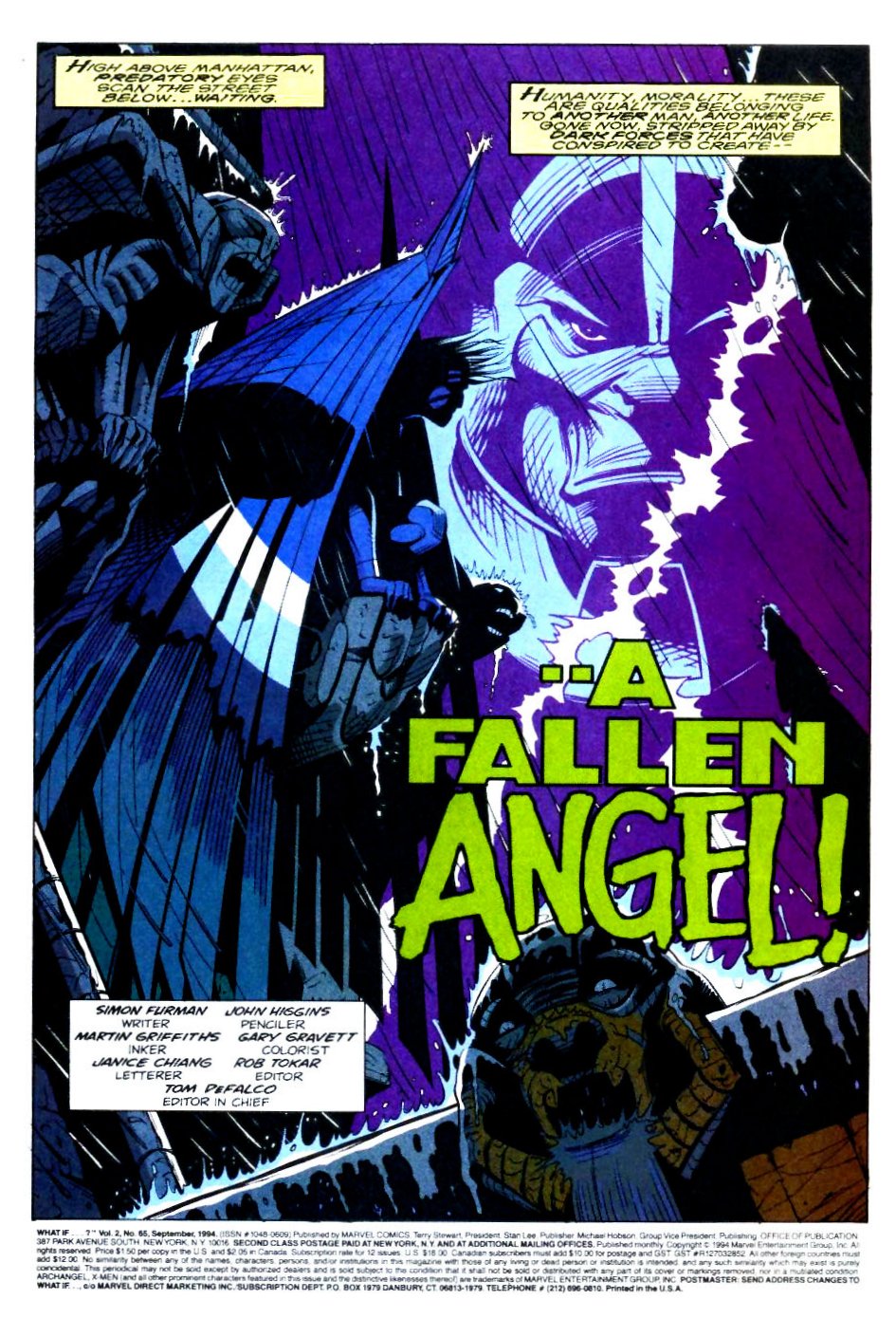 What If...? (1989) issue 65 - Page 2