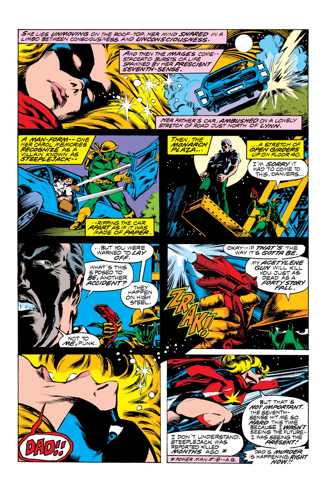 Read online Marvel Masterworks: Ms. Marvel comic -  Issue # TPB 1 - 251