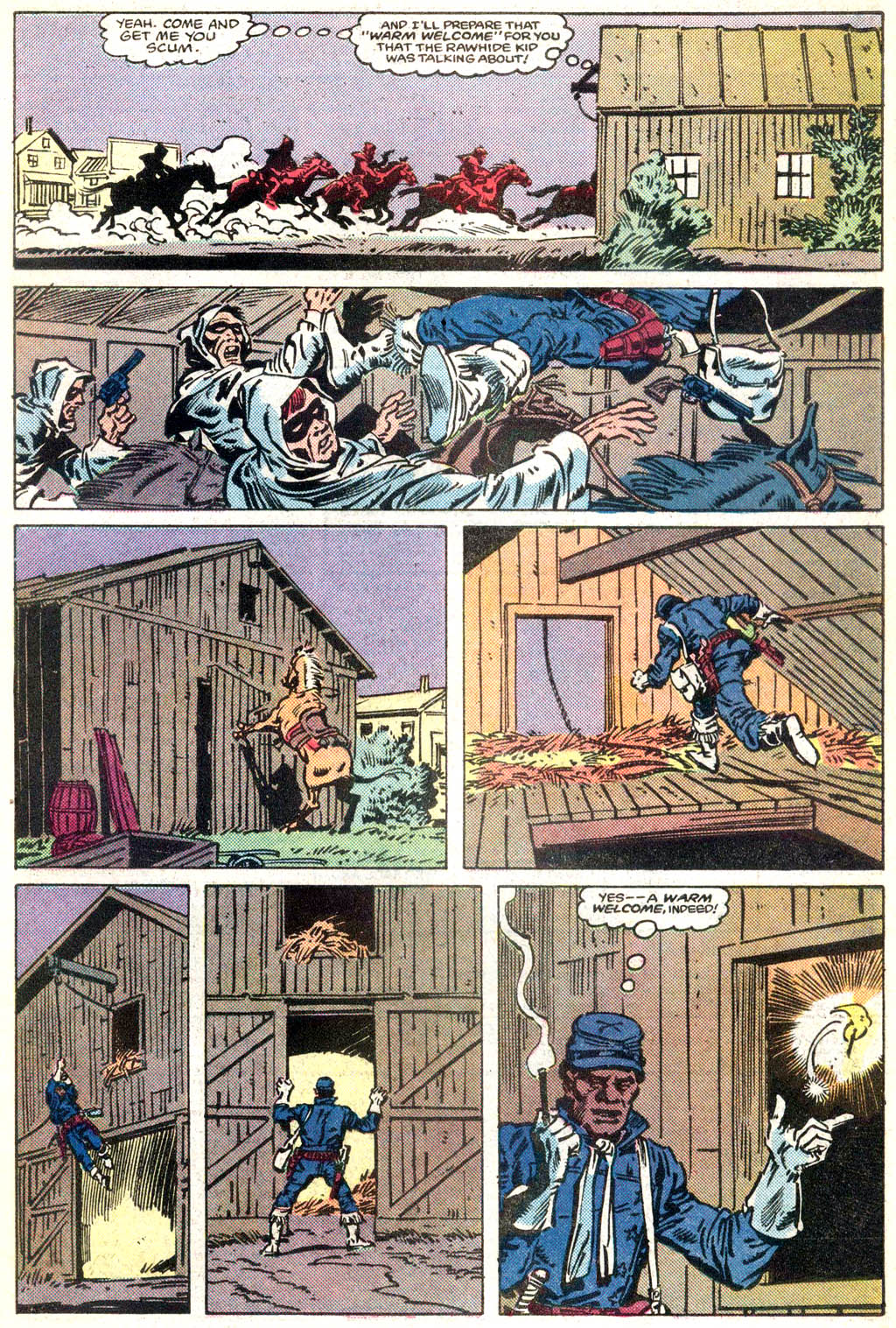 Read online Rawhide Kid (1985) comic -  Issue #3 - 20