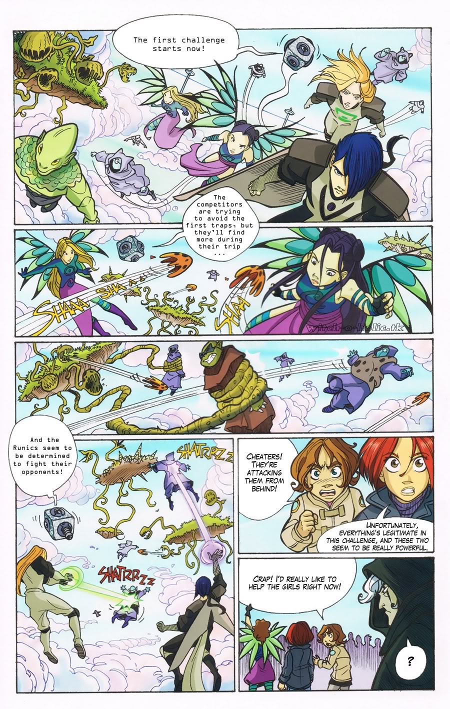 Read online W.i.t.c.h. comic -  Issue #104 - 15