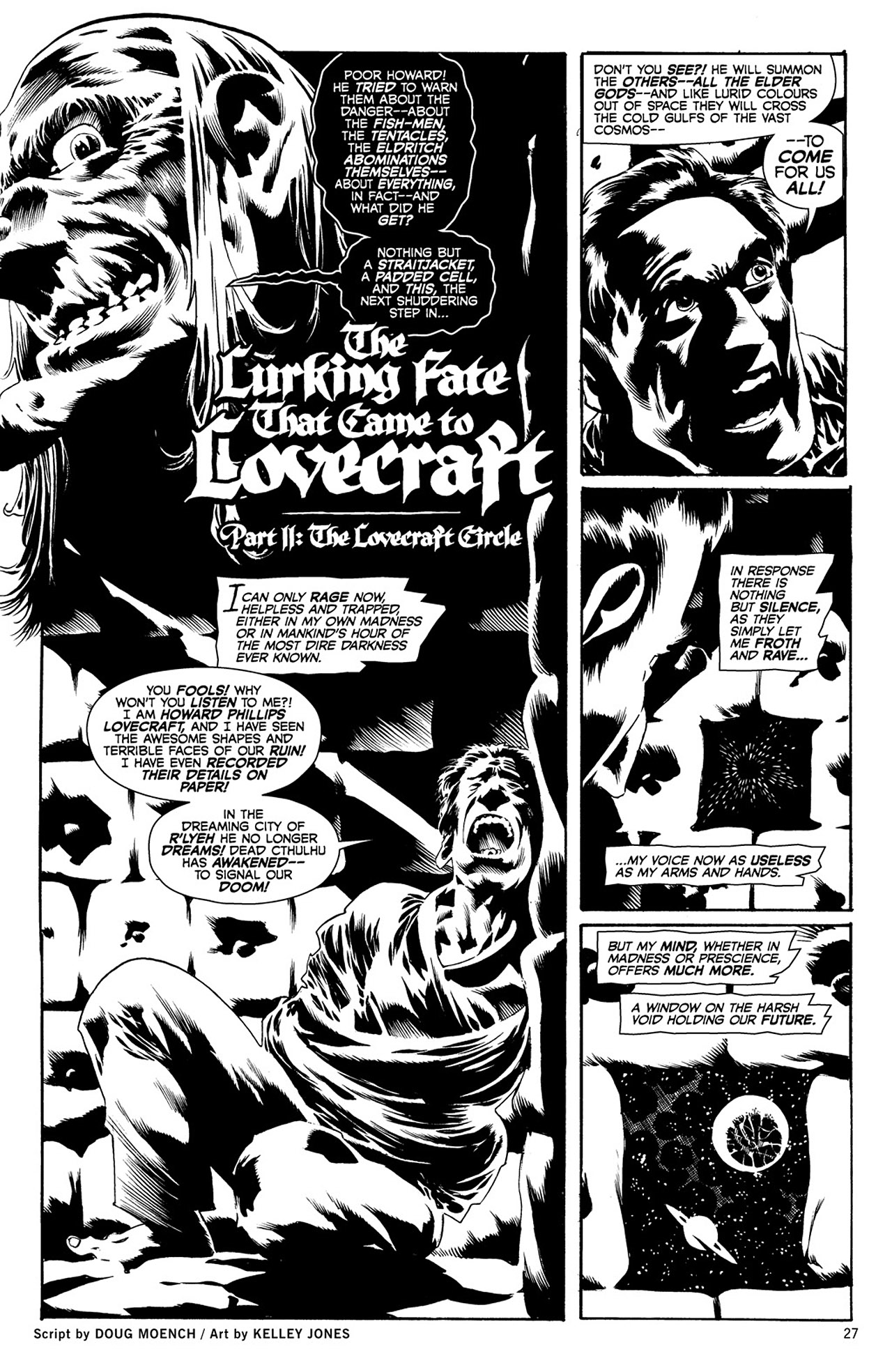 Read online Creepy (2009) comic -  Issue #9 - 26