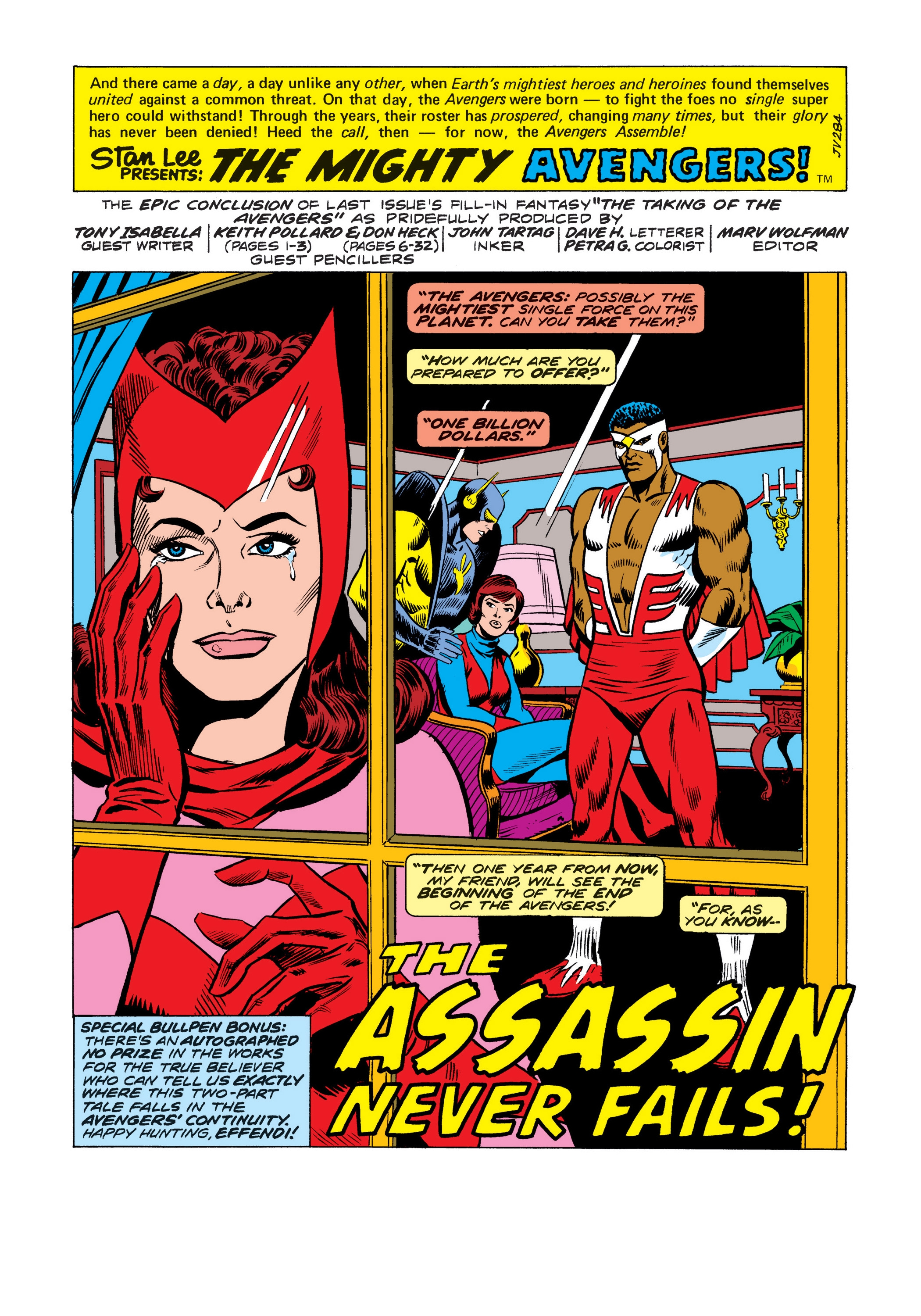 Read online Marvel Masterworks: The Avengers comic -  Issue # TPB 15 (Part 2) - 83