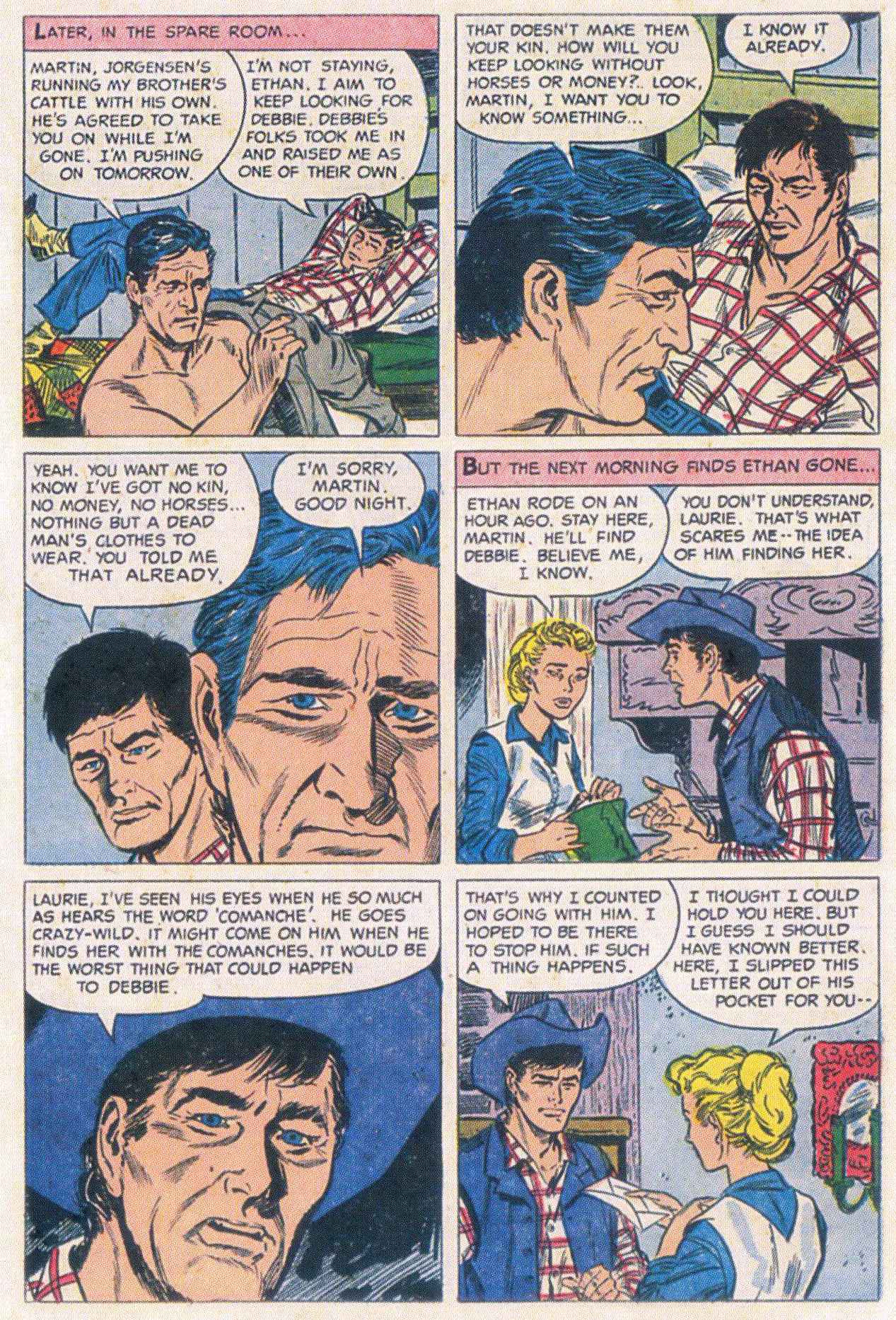 Read online Four Color Comics comic -  Issue #709 - 15