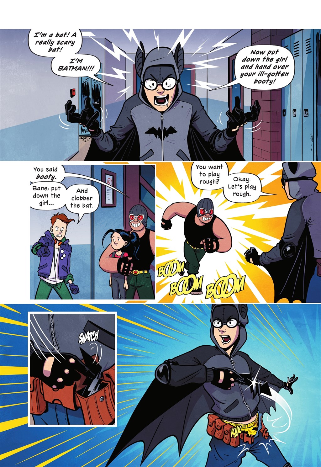 Read online Bruce Wayne: Not Super comic -  Issue # TPB (Part 2) - 5