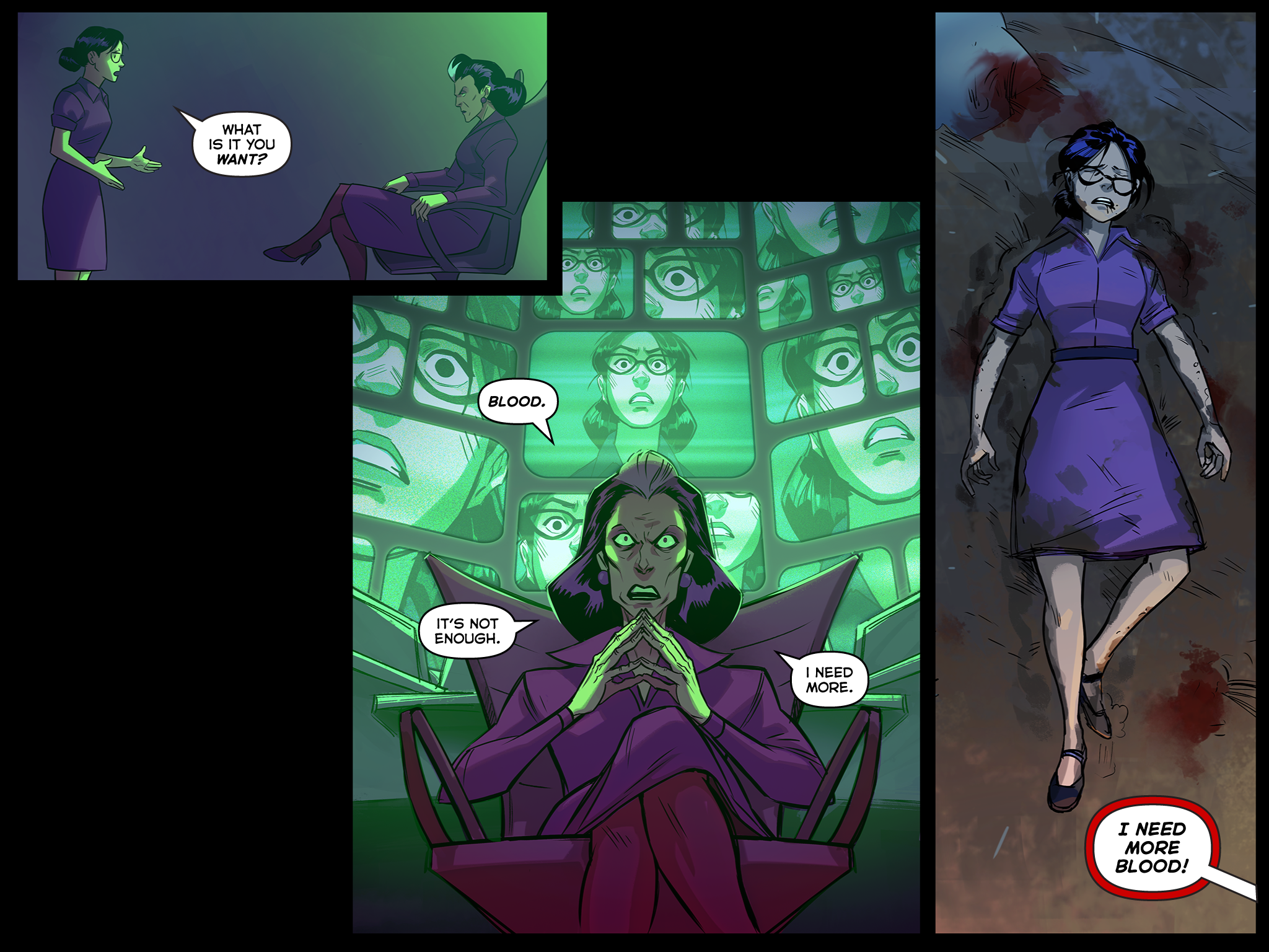 Read online Team Fortress 2 comic -  Issue #6 - 17