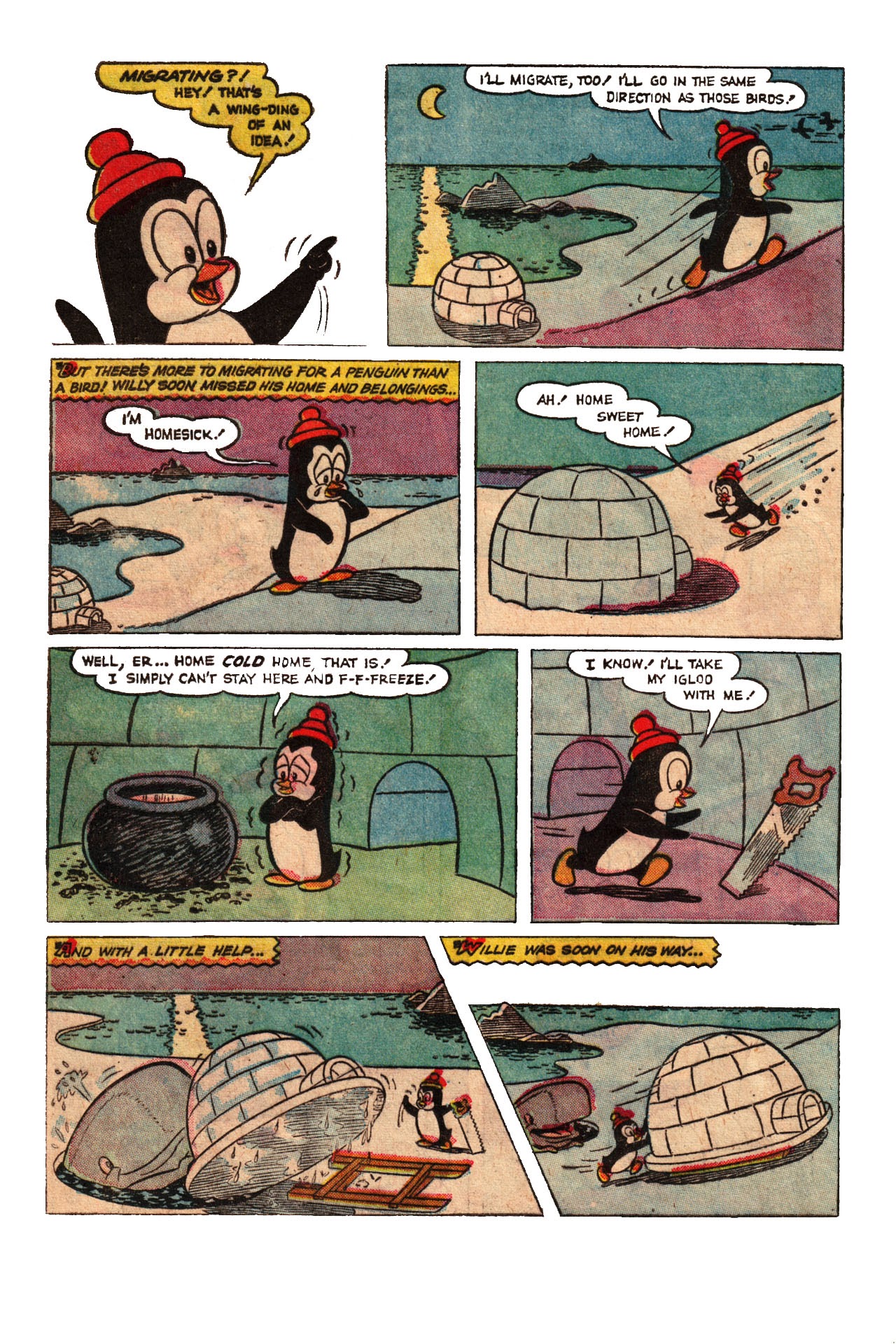 Read online Walter Lantz Woody Woodpecker (1962) comic -  Issue #101 - 24