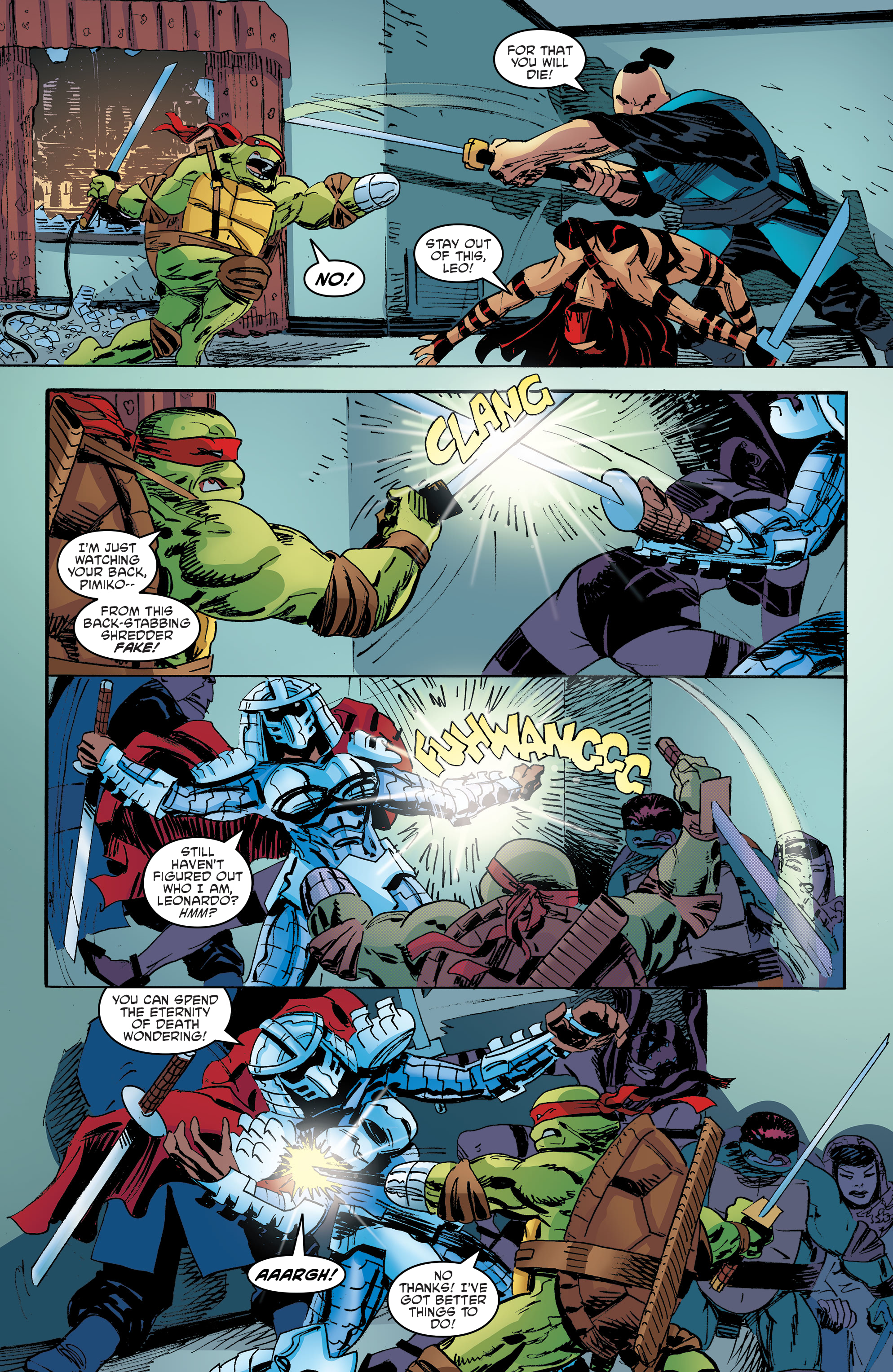 Read online Teenage Mutant Ninja Turtles: Urban Legends comic -  Issue #24 - 16