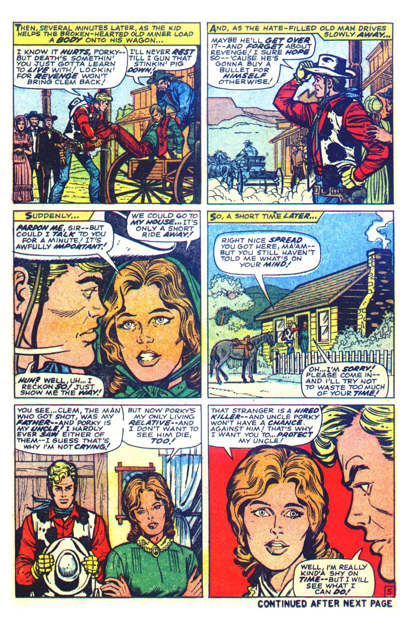 Read online Kid Colt Outlaw comic -  Issue #139 - 18