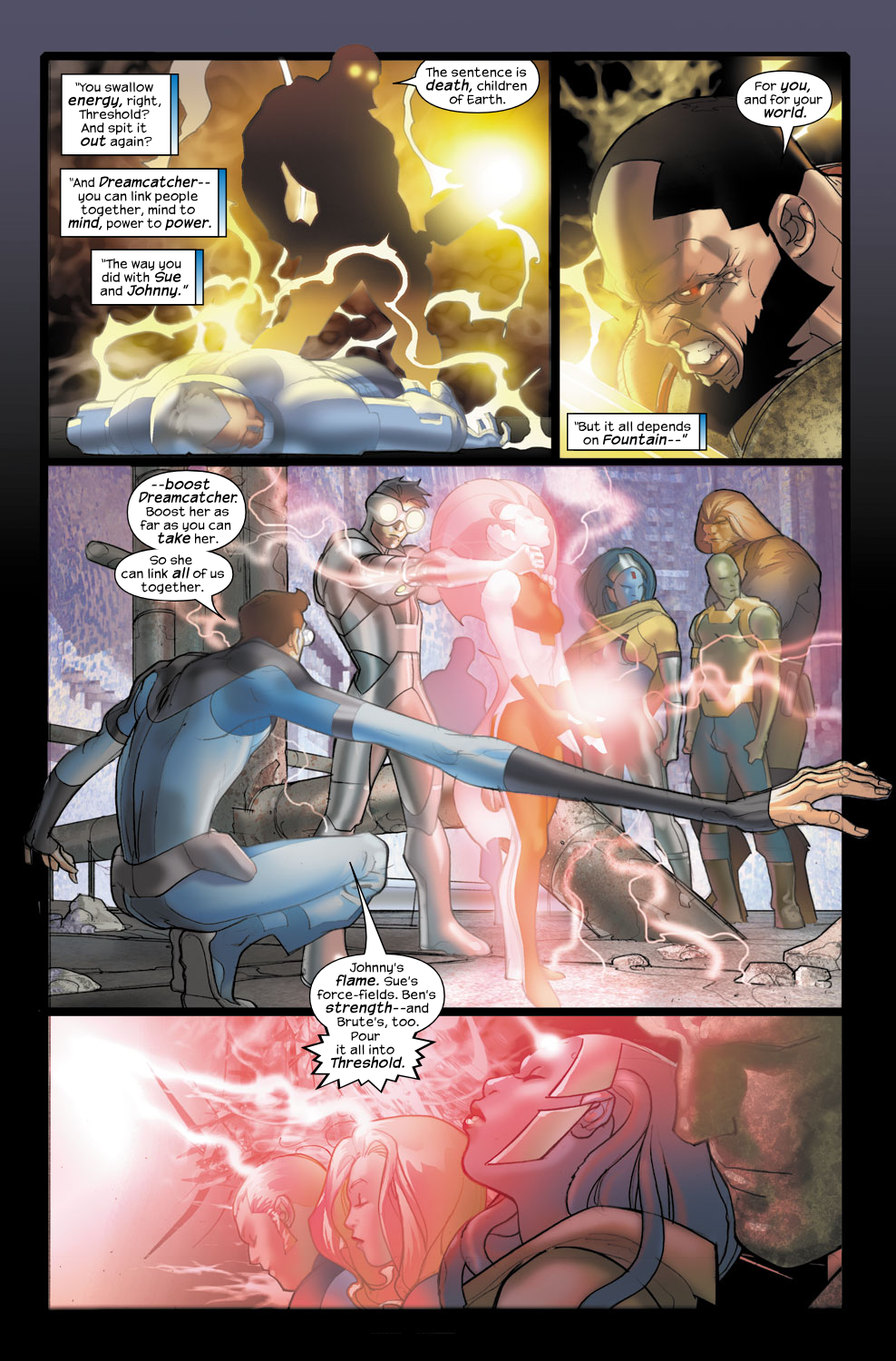 Read online Ultimate Fantastic Four (2004) comic -  Issue #38 - 17