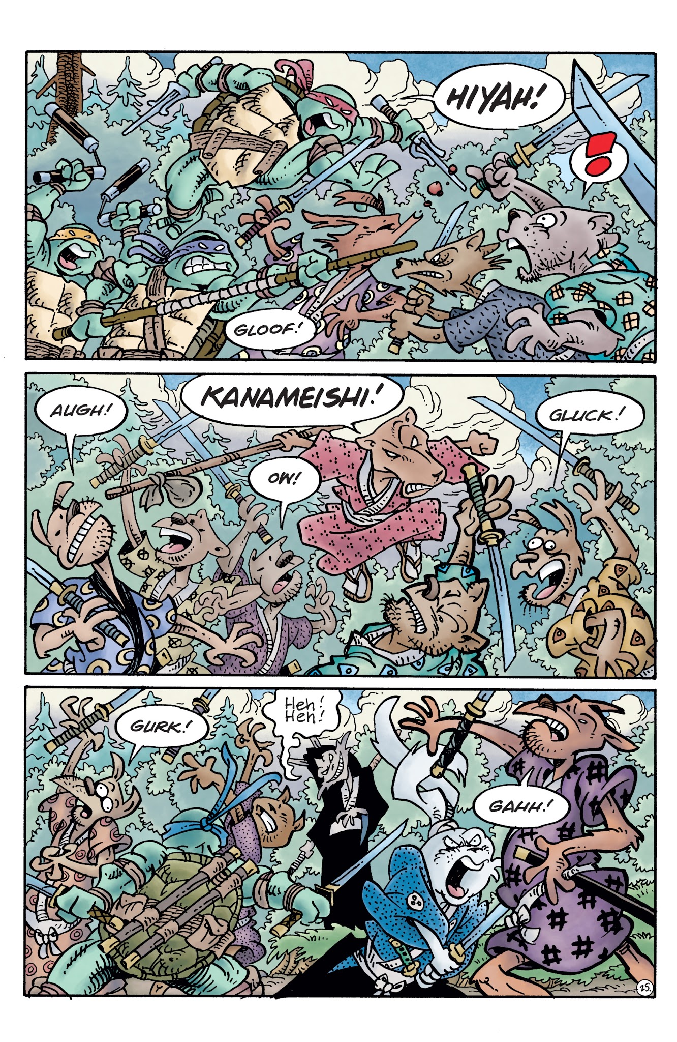 Read online Teenage Mutant Ninja Turtles/Usagi Yojimbo comic -  Issue # Full - 27