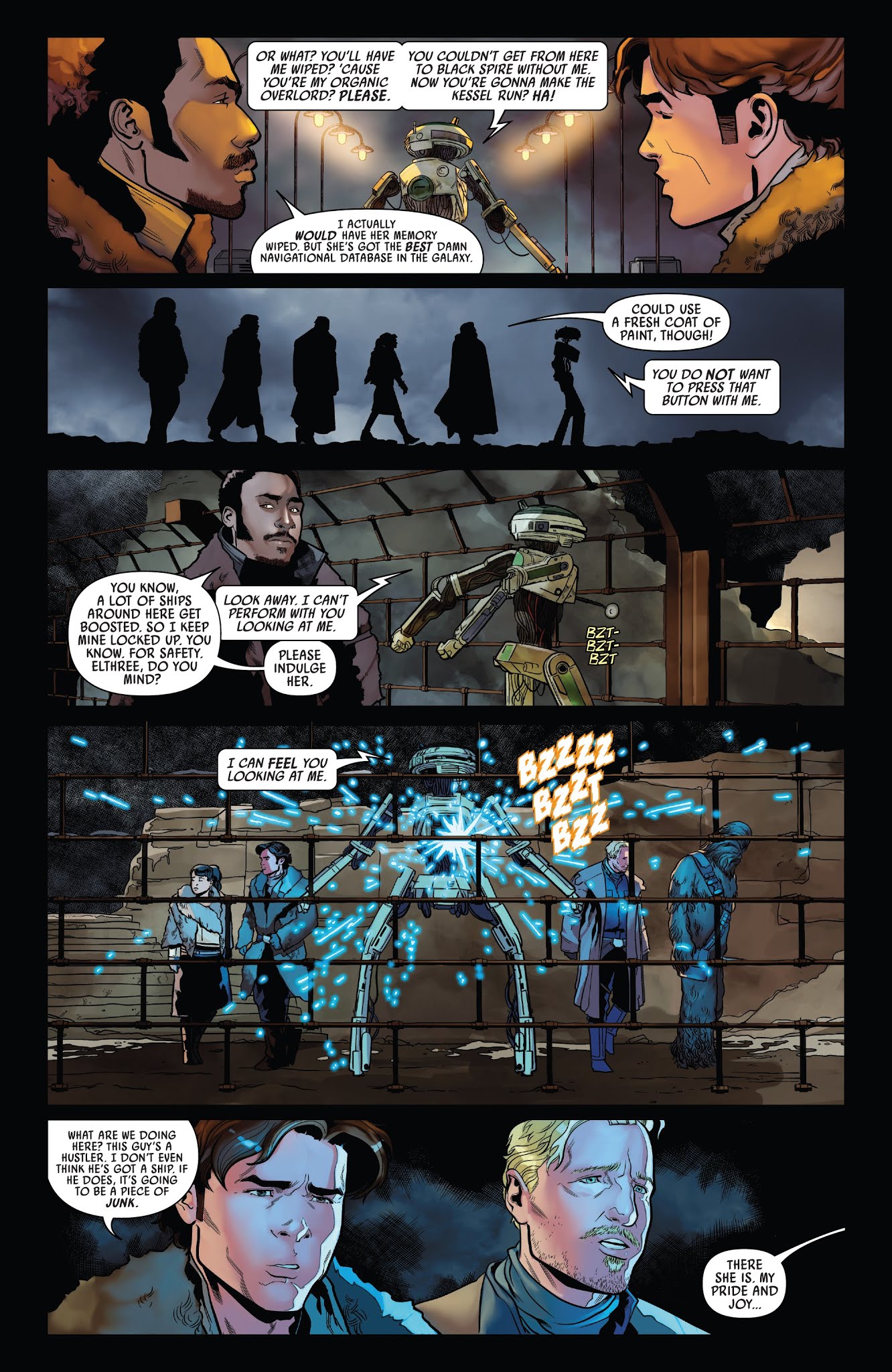 Read online Solo: A Star Wars Story Adaptation comic -  Issue #3 - 19