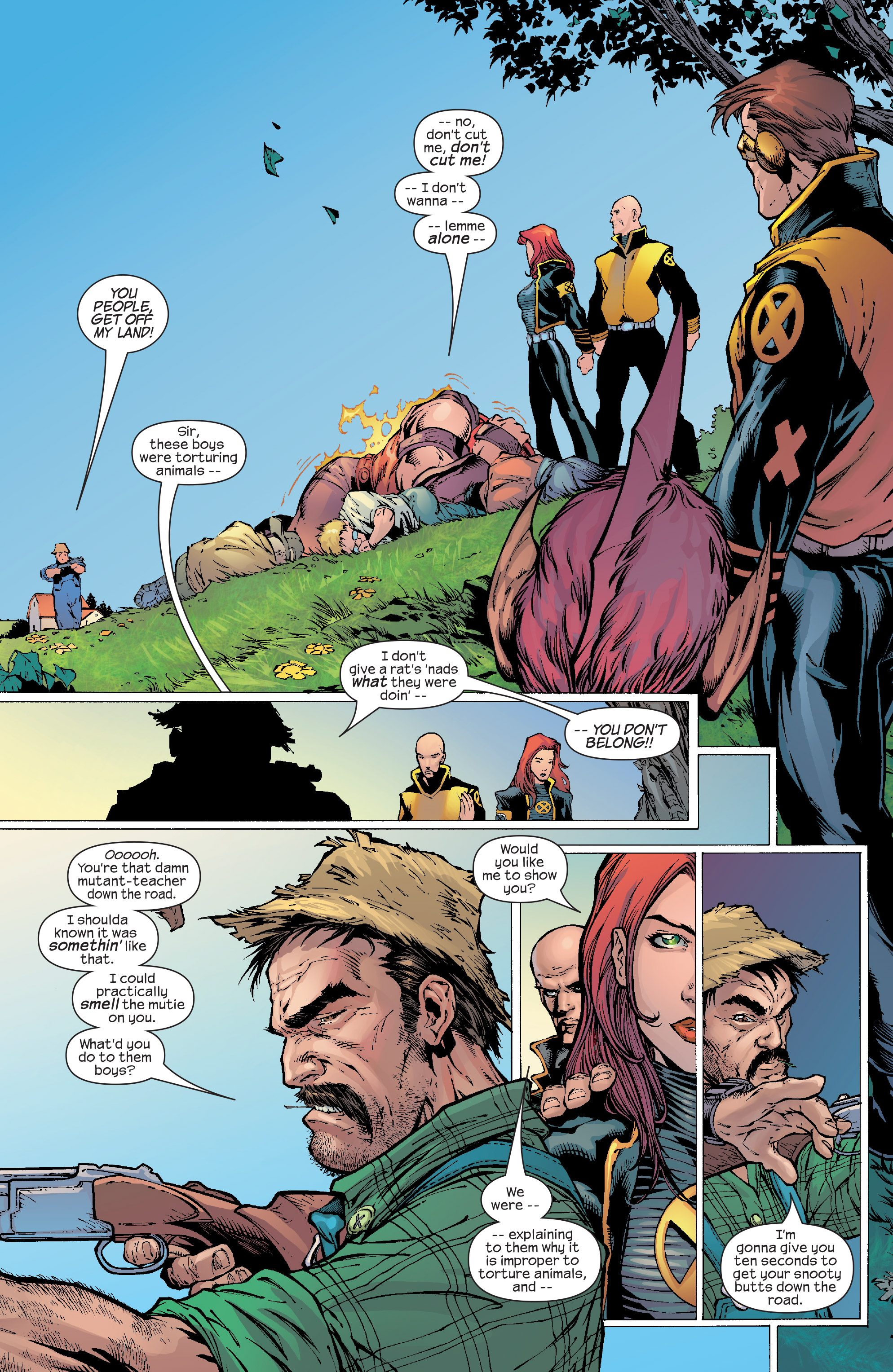 Read online X-Men: Unstoppable comic -  Issue # TPB (Part 2) - 88
