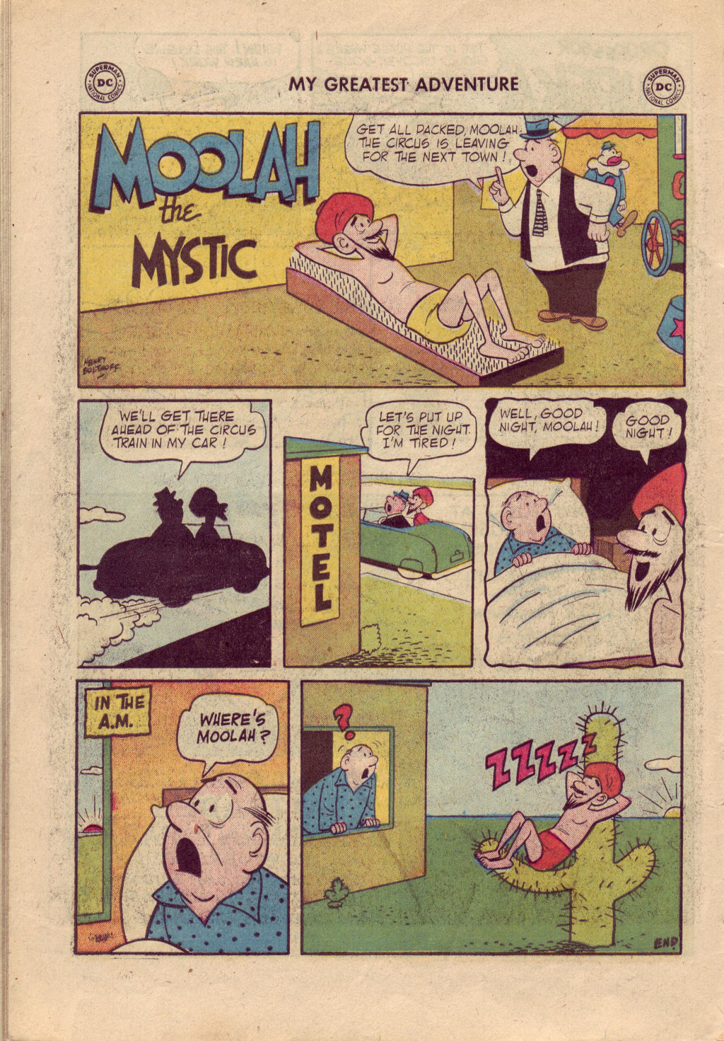 Read online My Greatest Adventure comic -  Issue #16 - 34