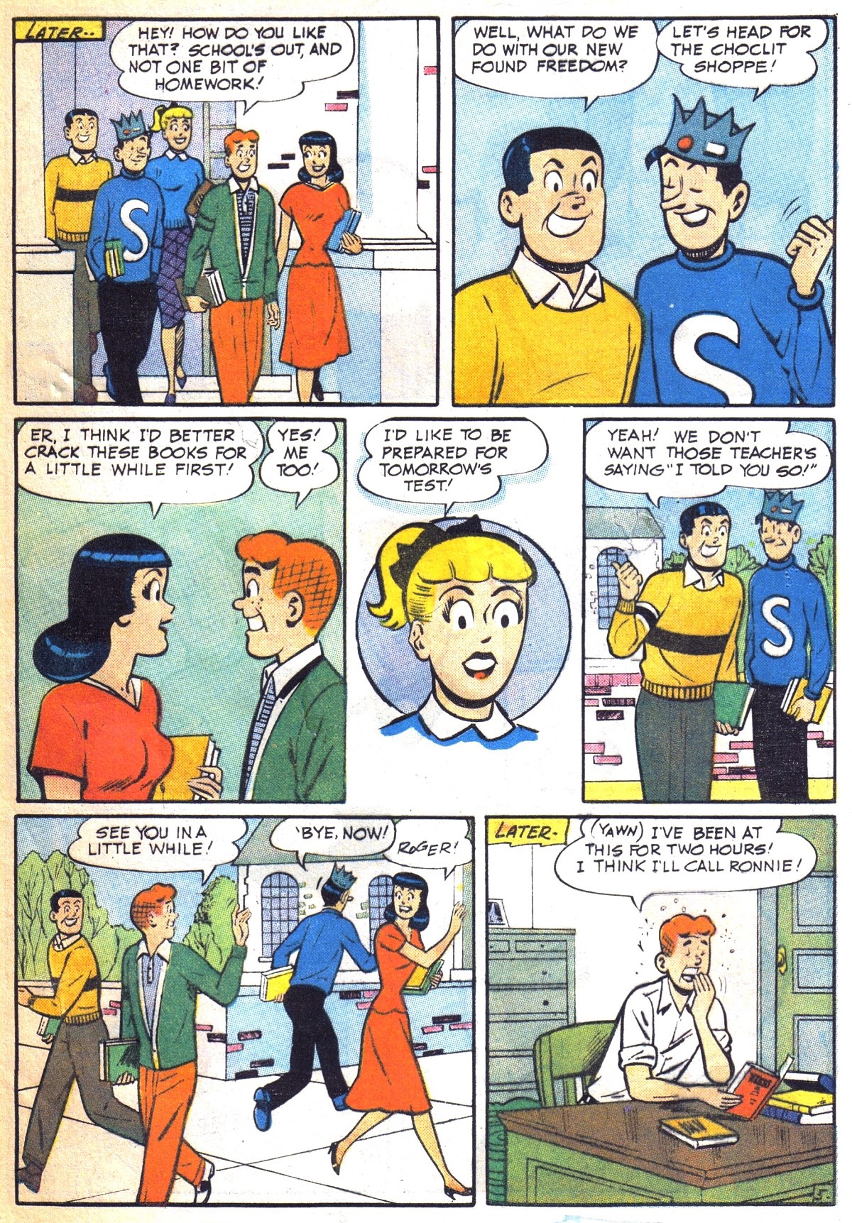 Read online Pep Comics comic -  Issue #139 - 33