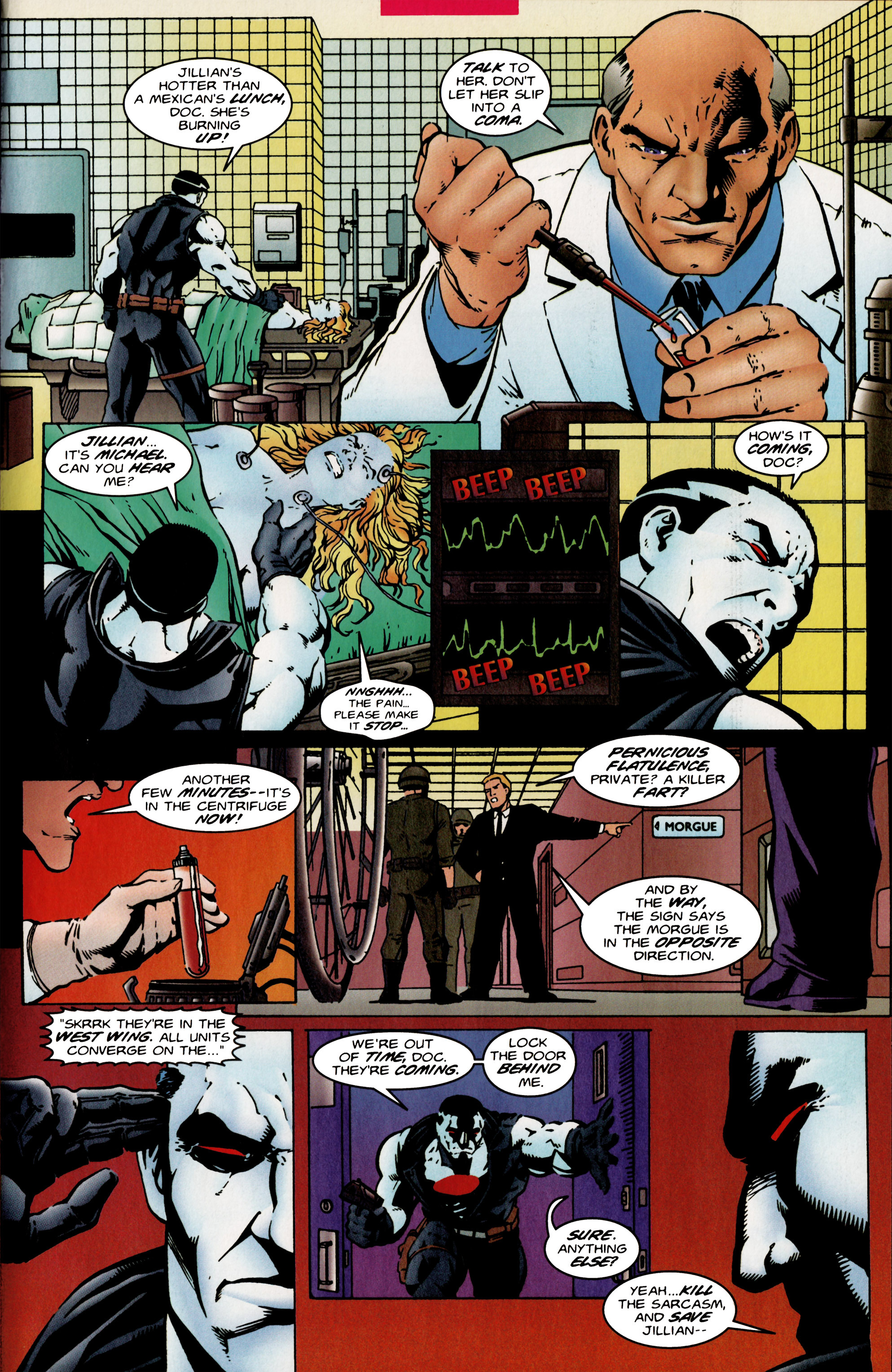 Read online Bloodshot (1993) comic -  Issue #43 - 17
