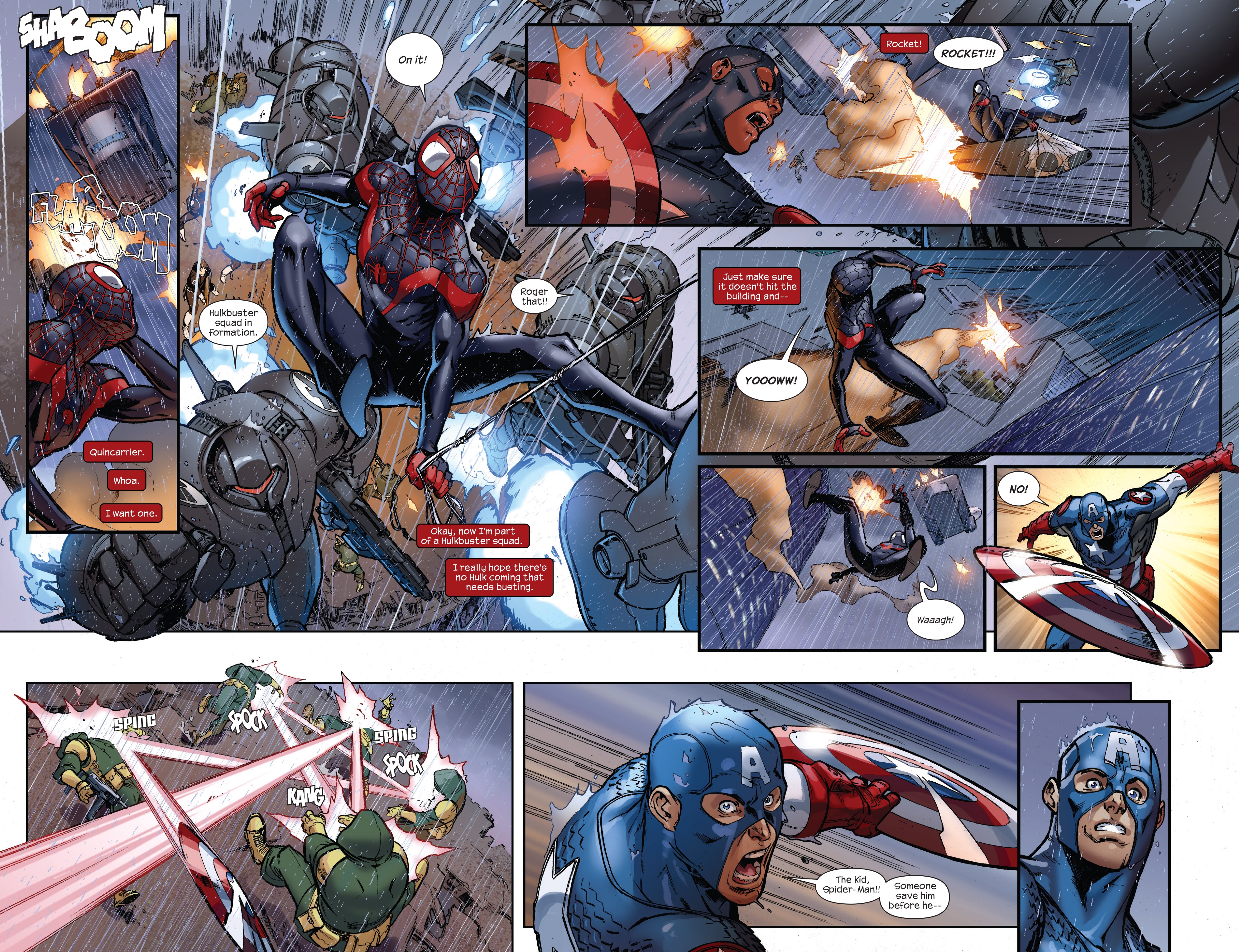 Read online Miles Morales: Ultimate Spider-Man Omnibus comic -  Issue # TPB (Part 5) - 13