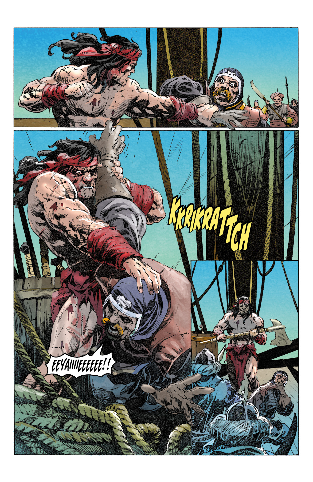 Read online King Conan: The Conqueror comic -  Issue #2 - 11