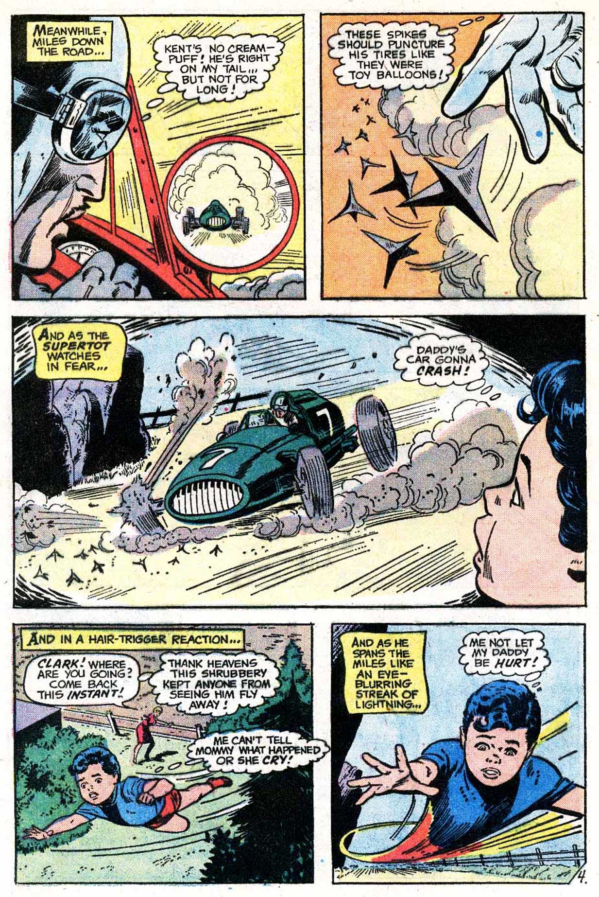 Read online Superboy (1949) comic -  Issue #196 - 19