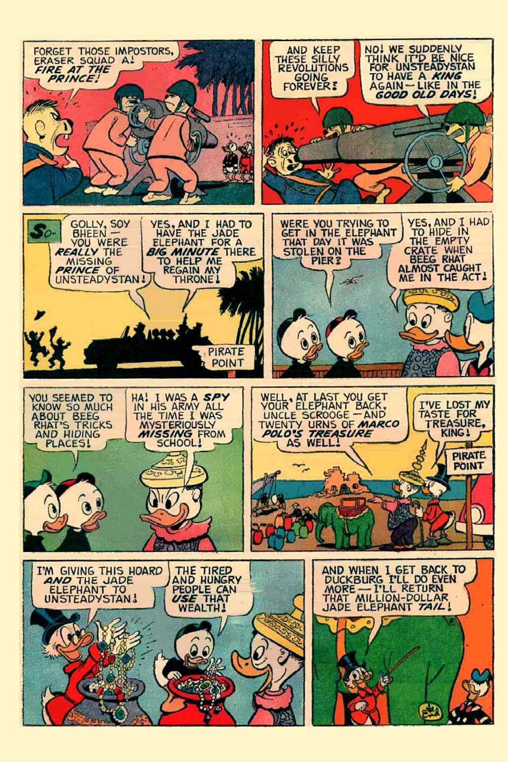 Read online Uncle Scrooge (1953) comic -  Issue #64 - 25