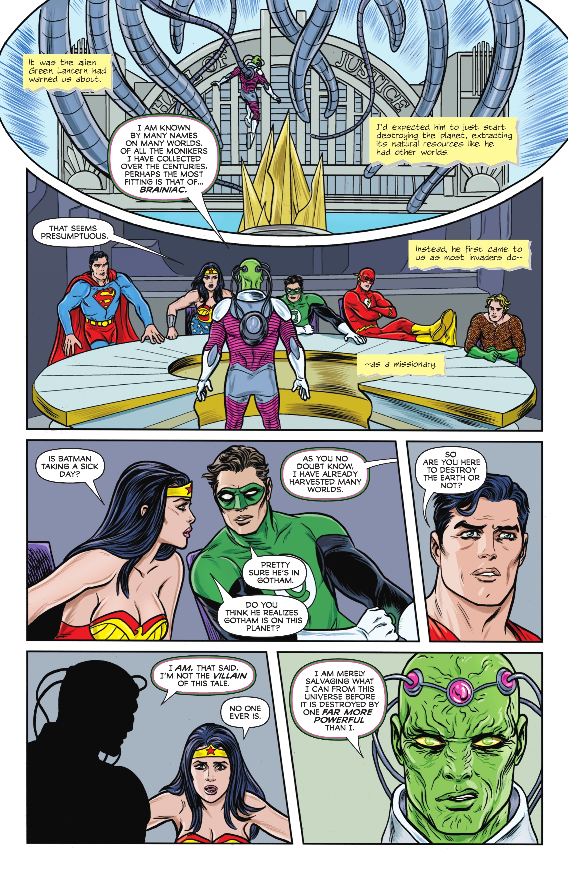 Read online Superman: Space Age comic -  Issue # TPB 2 - 66