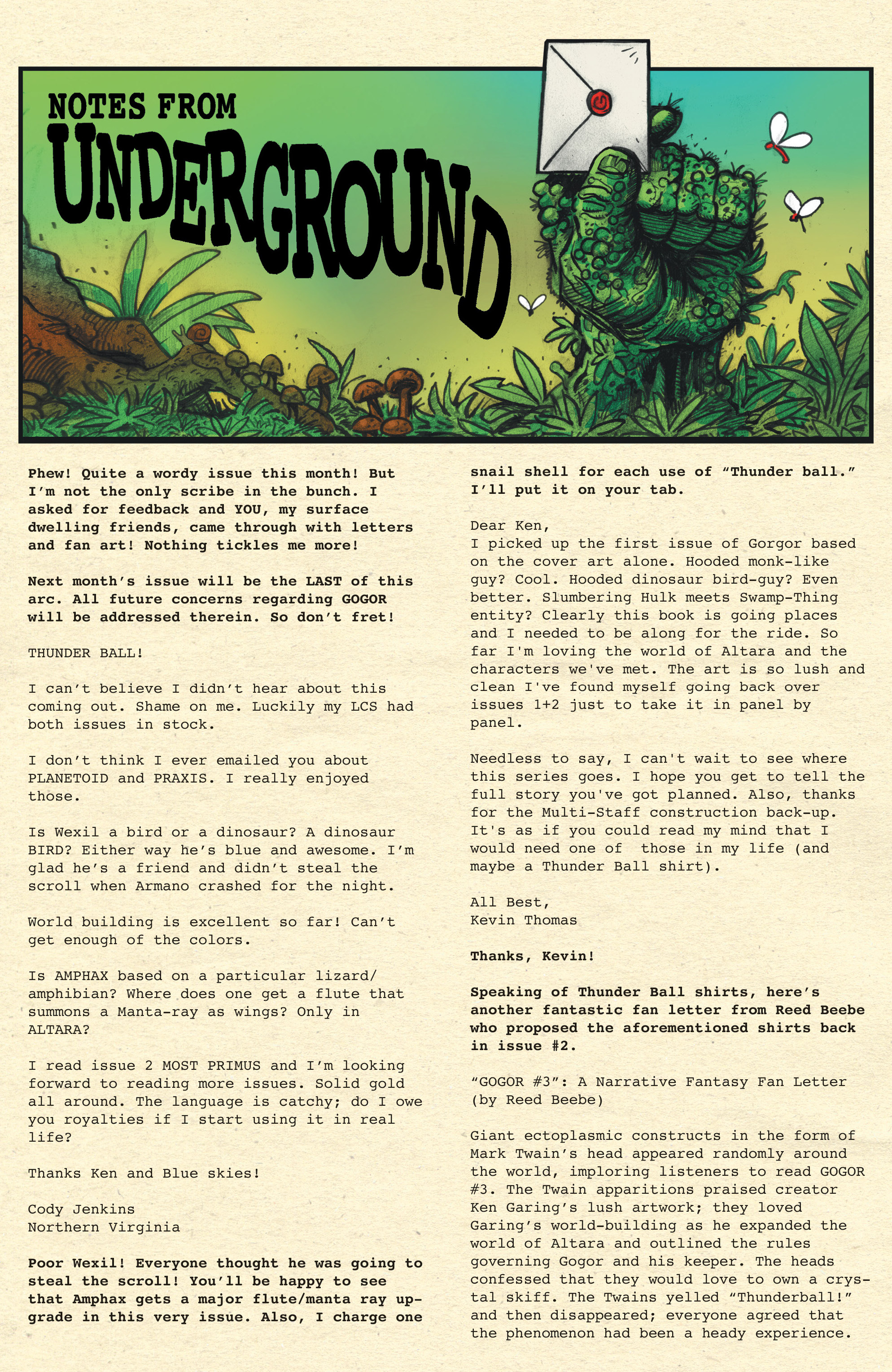 Read online Gogor comic -  Issue #4 - 27