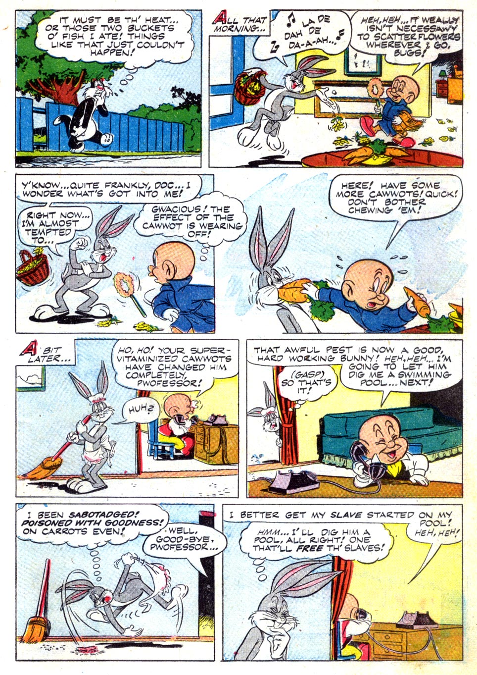 Read online Four Color Comics comic -  Issue #393 - 19