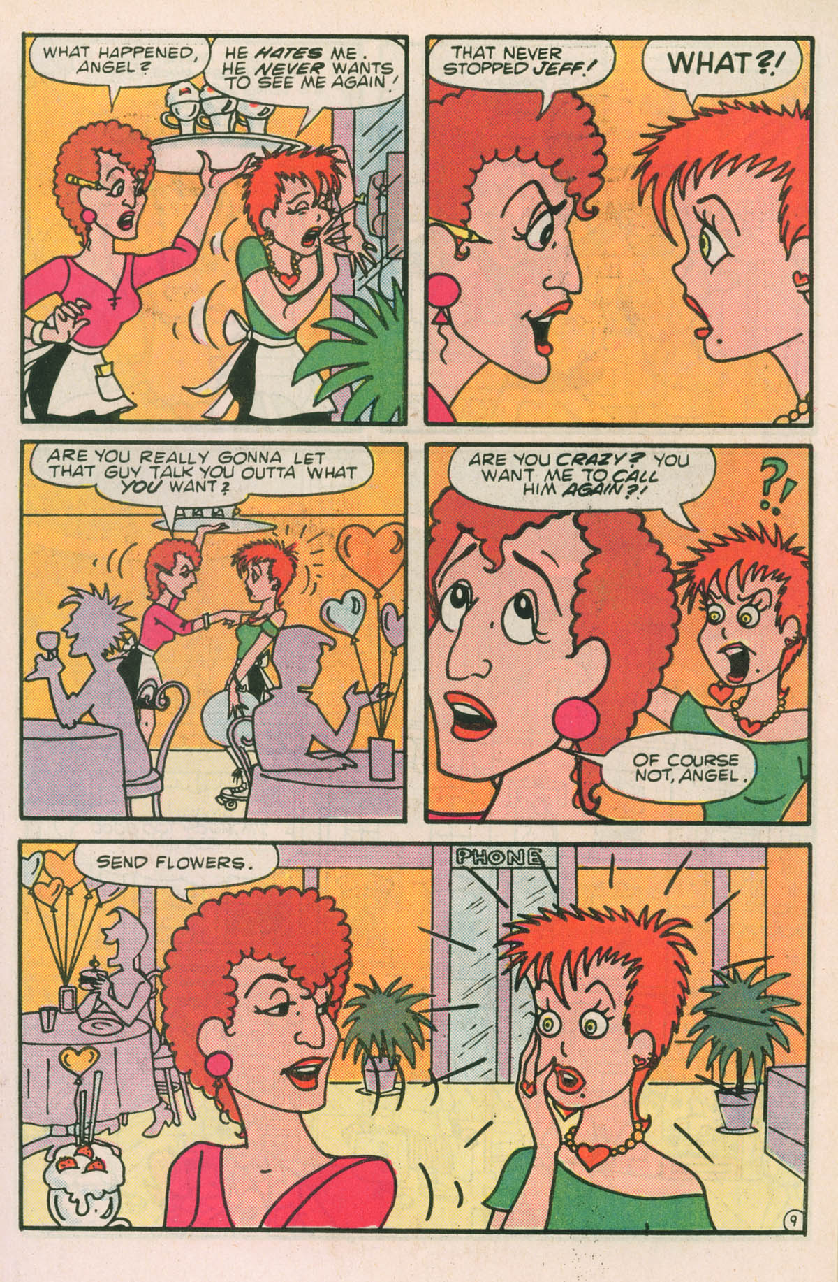 Read online Angel Love comic -  Issue #4 - 10